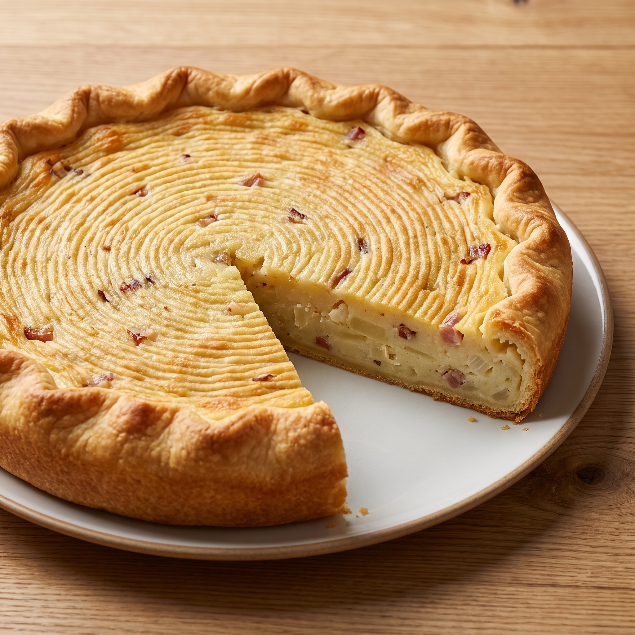 Torta di patate piacentina aus Emilia-Romagna