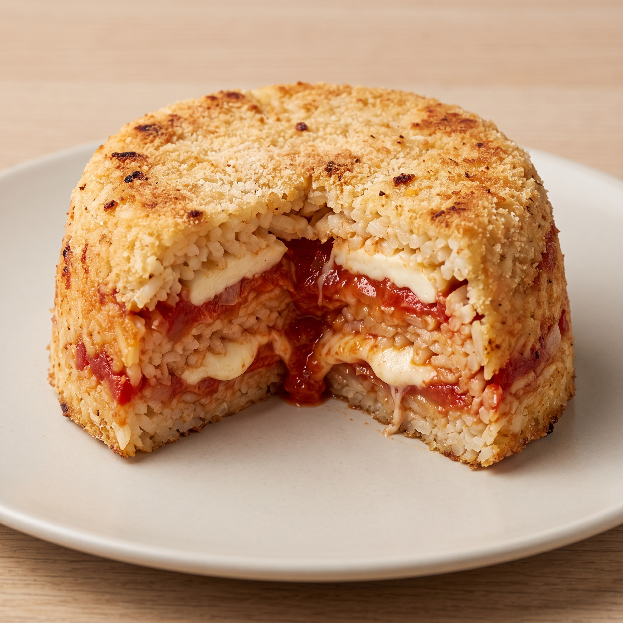 Tortino di riso alla napoletana: kampanischer Ofenreis