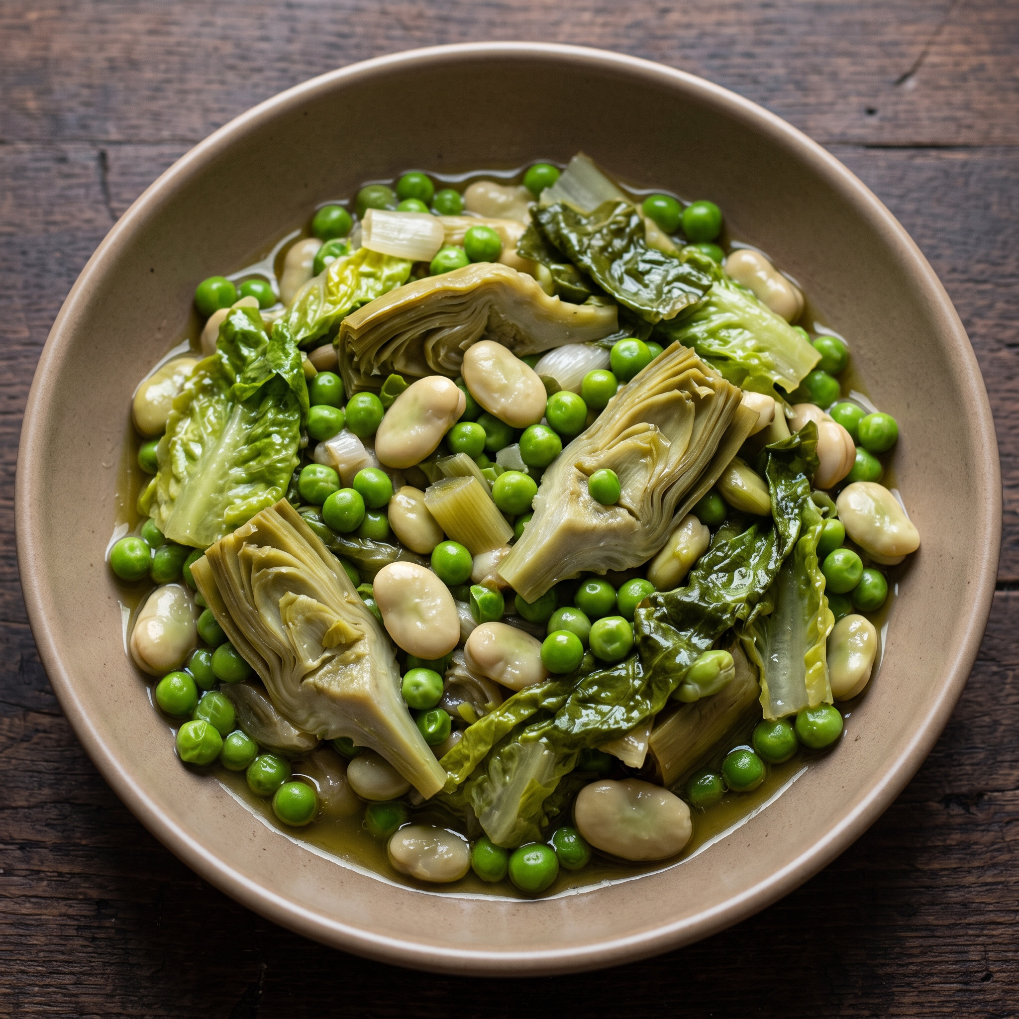 Vignarola alla romana: Frühlingsgemüse aus dem Latium