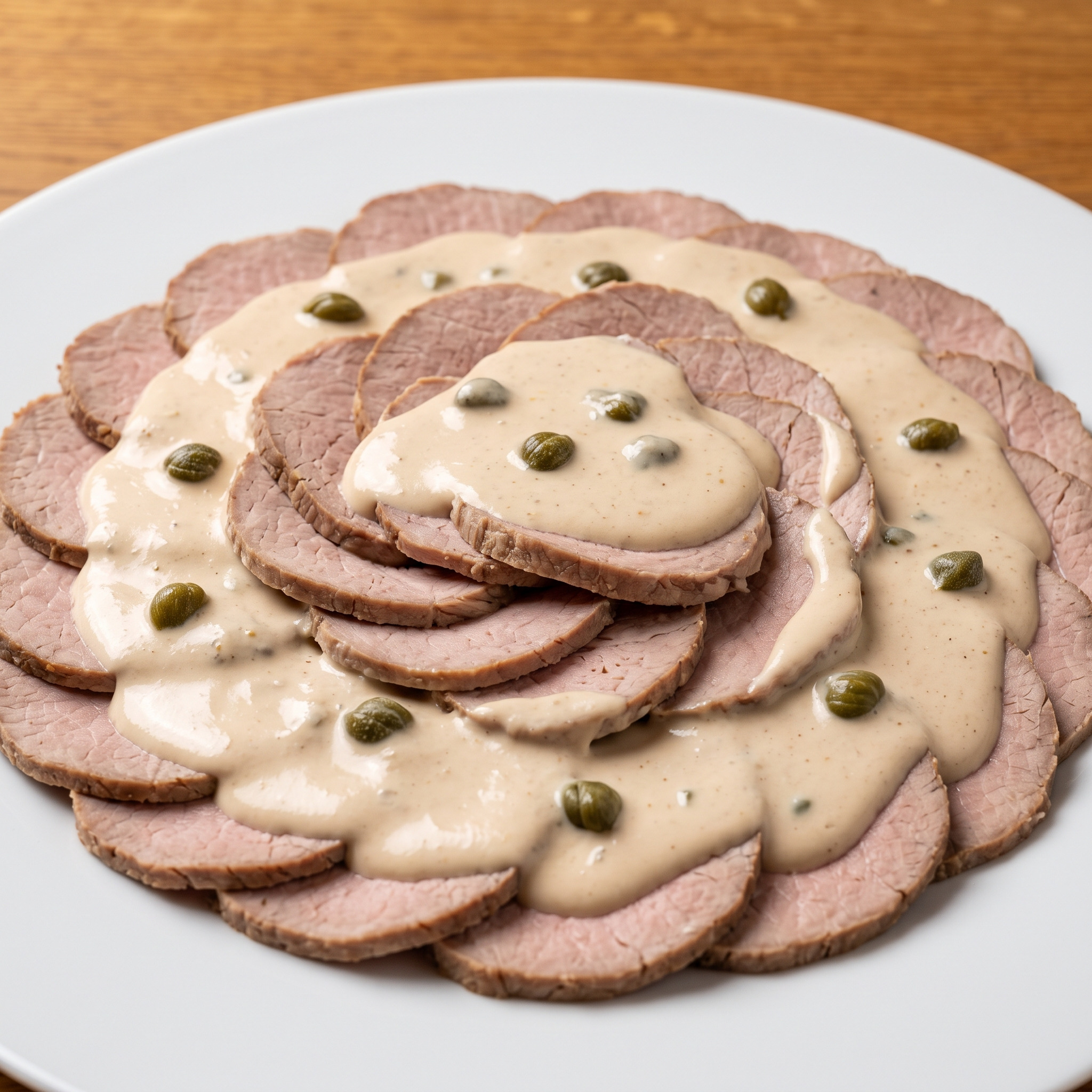 Vitello tonnato aus dem Piemont