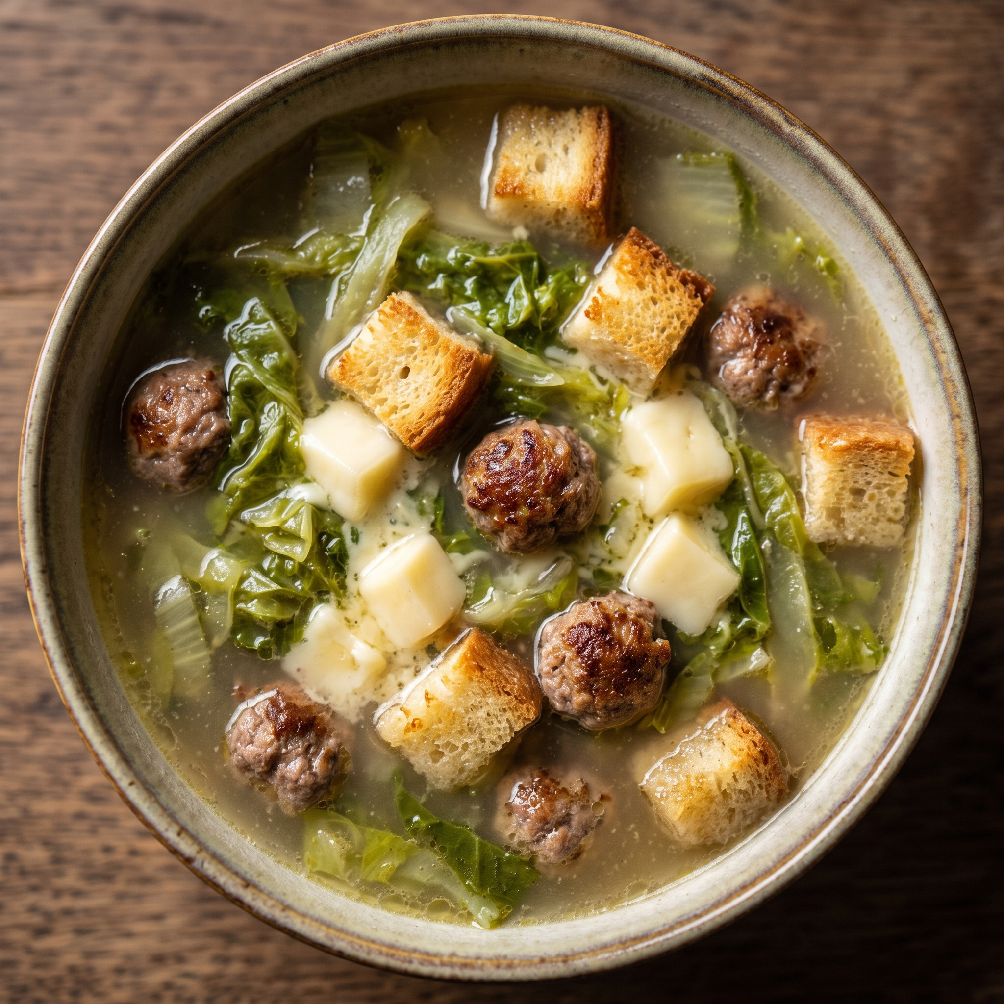 Zuppa alla Santè aus Molise