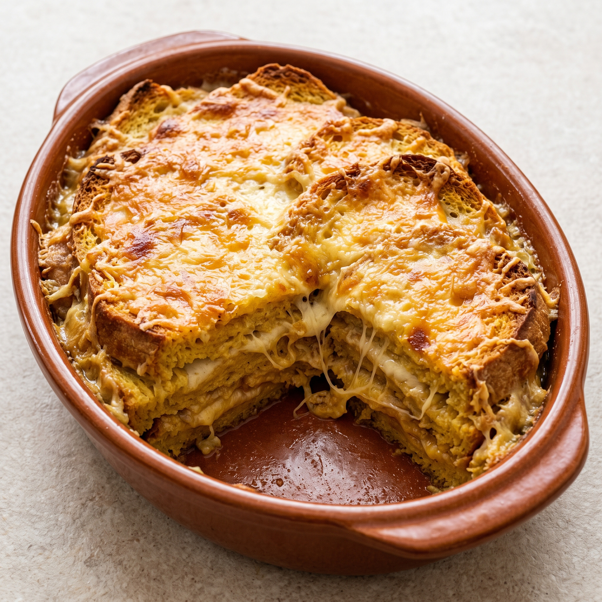 Zuppa gallurese: Sardische Brotsuppe aus der Gallura