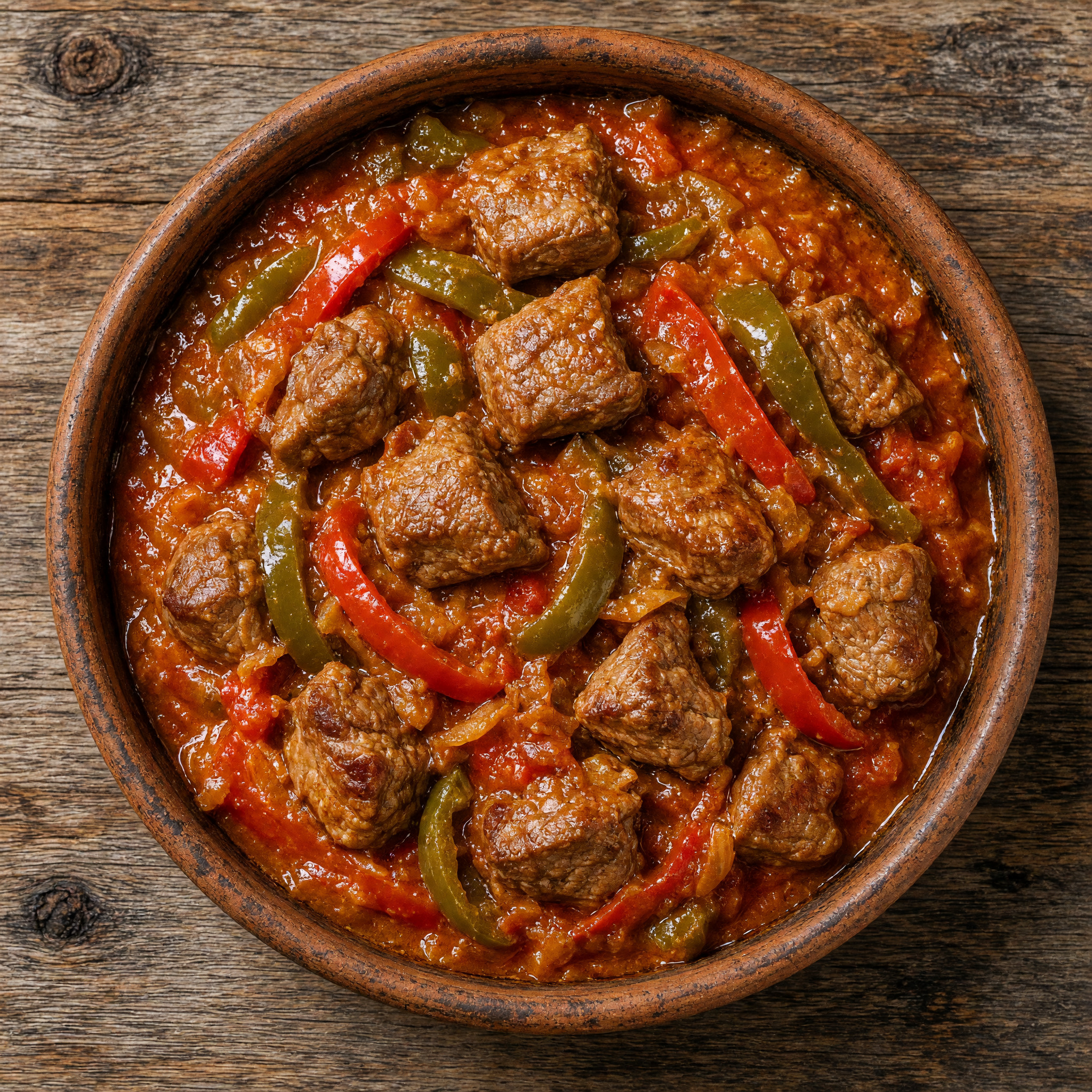 Axoa de veau aus dem französischen Baskenland