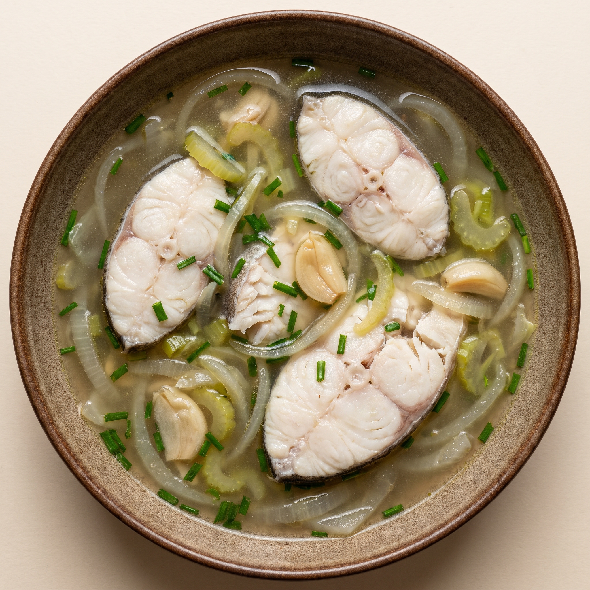 Blaff de poisson: Guyanas klare Fischsuppe