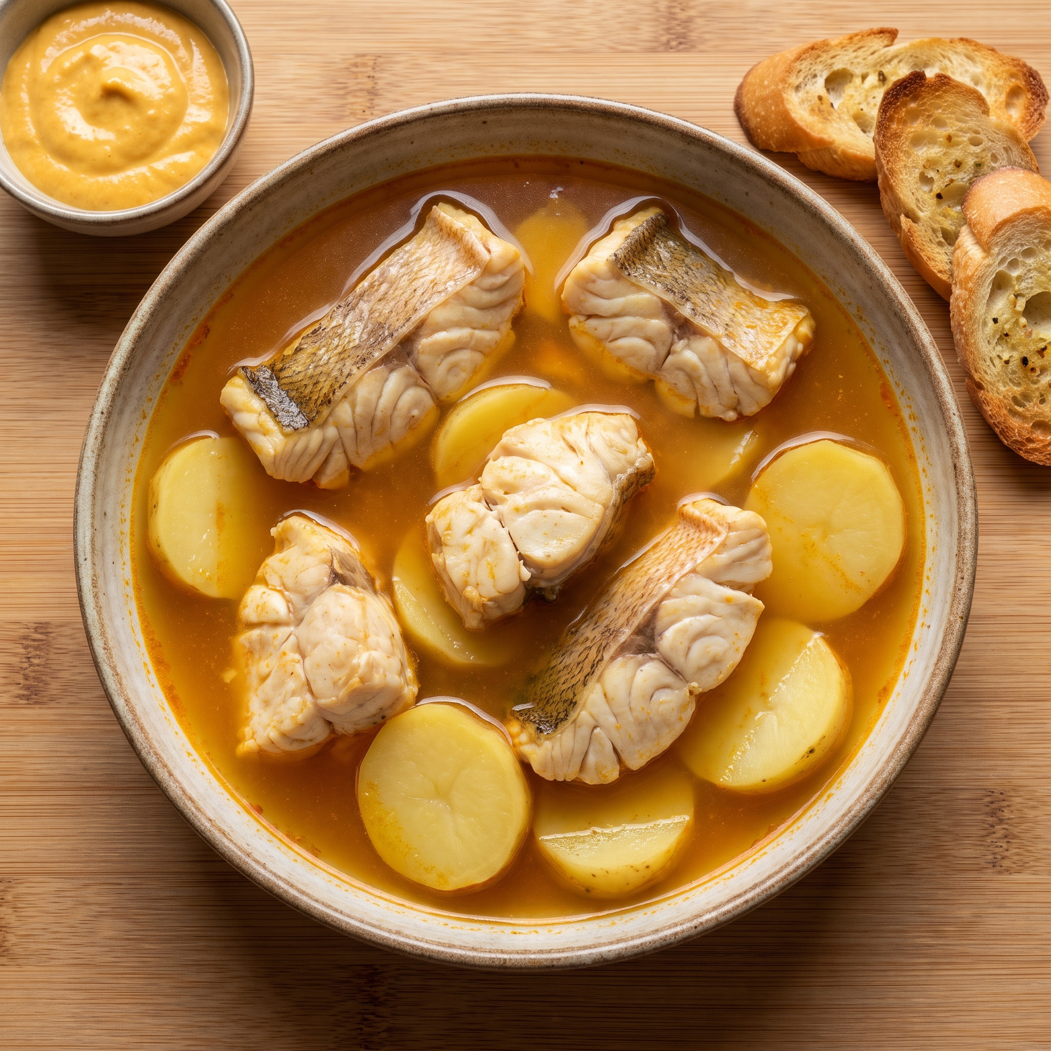 Bouillabaisse marseillaise