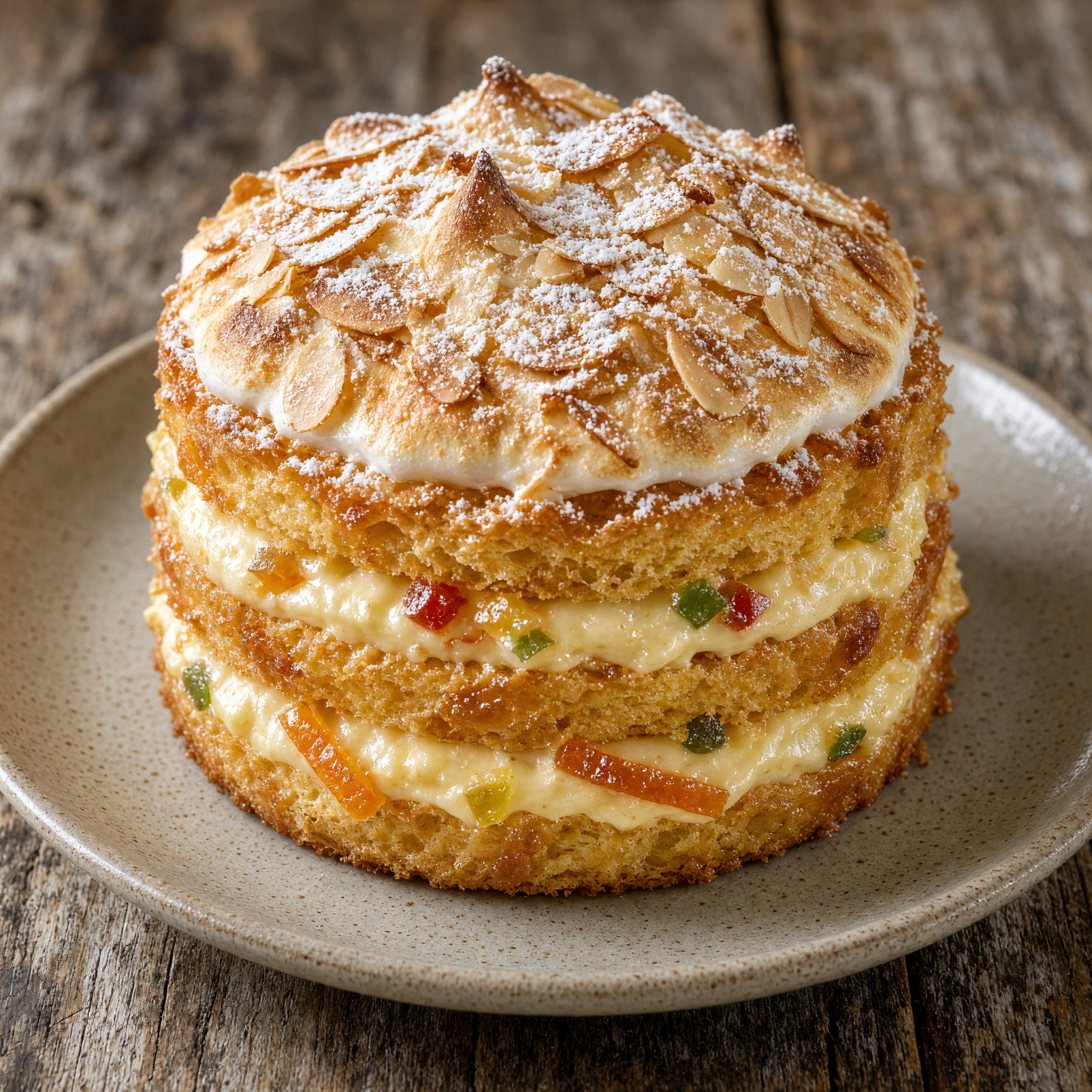 Brioche polonaise: Pariser Festtagsgebäck mit Meringue