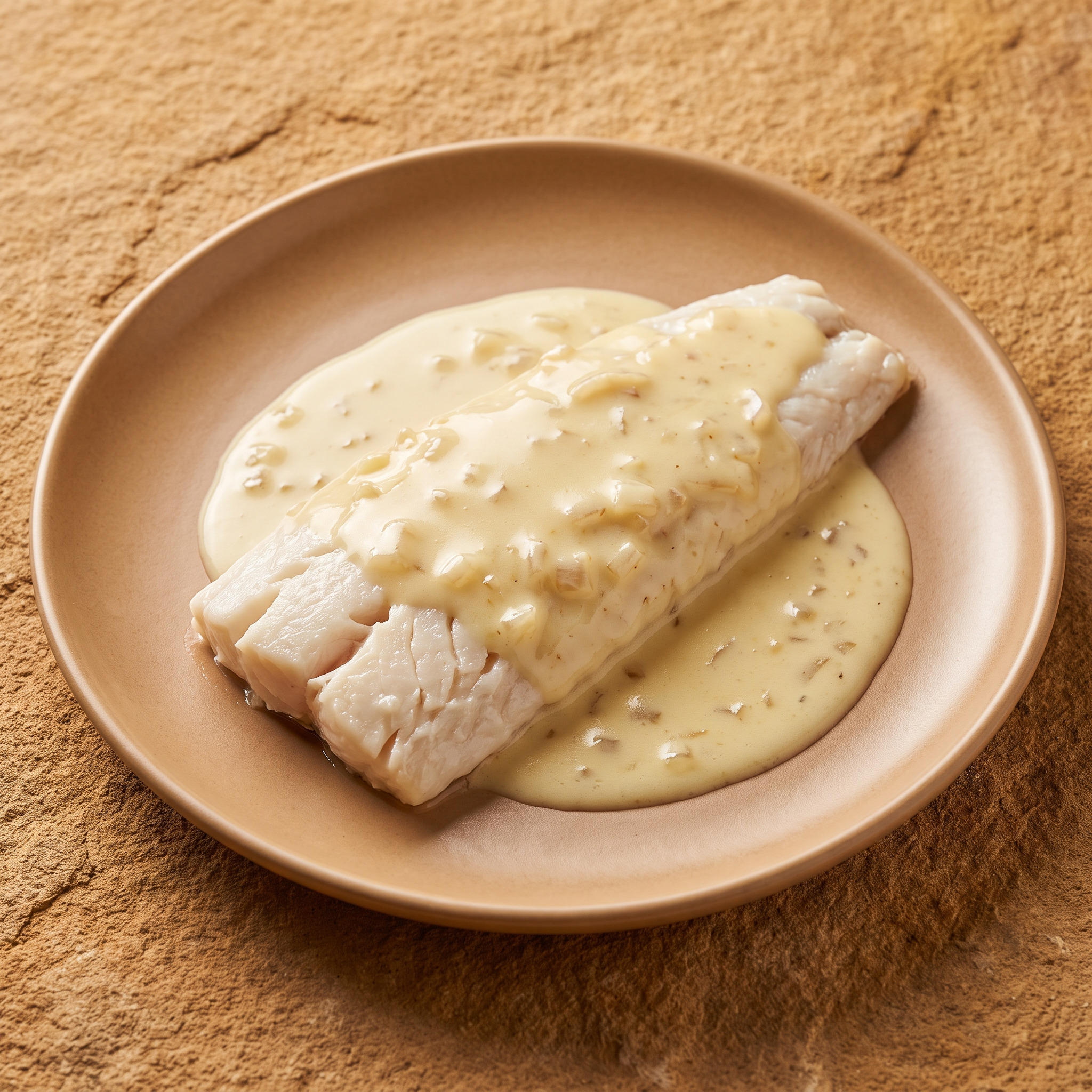 Brochet au beurre blanc aus dem Pays de la Loire