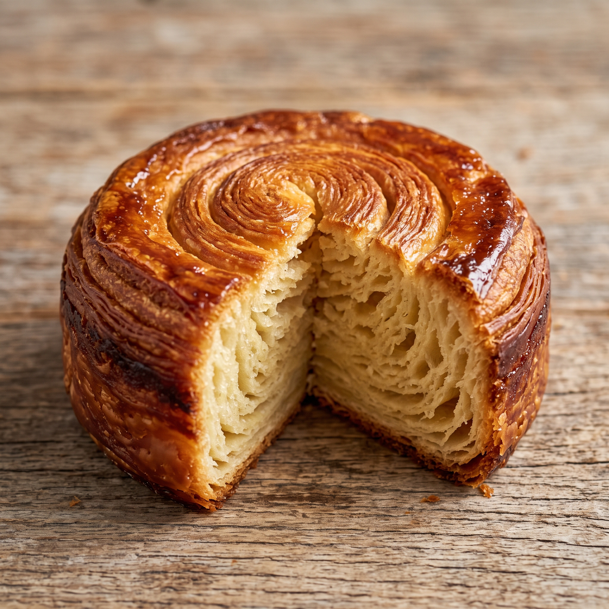 Buttrige Karamellschichten aus der Bretagne