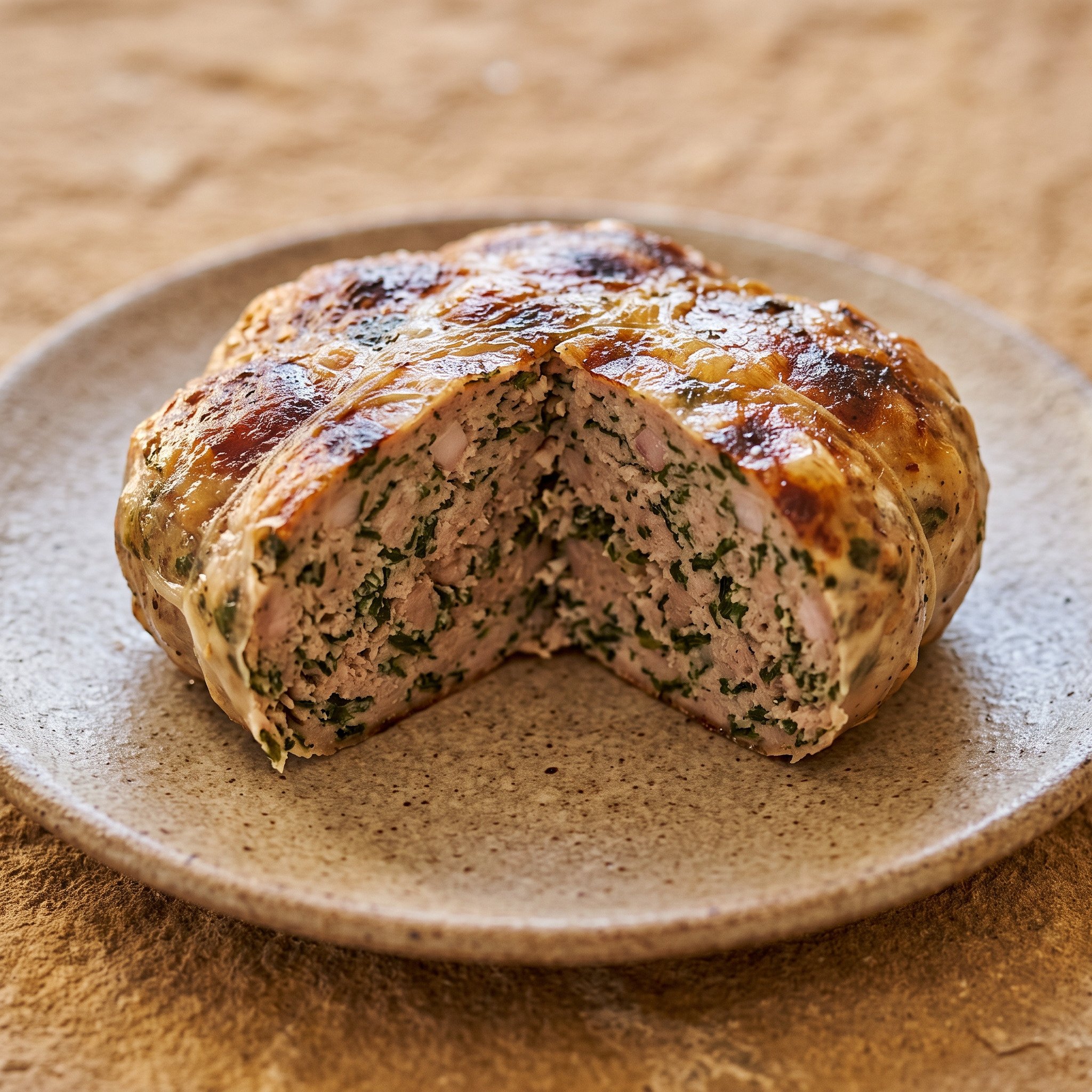 Caillette aux herbes aus dem Comtat Venaissin