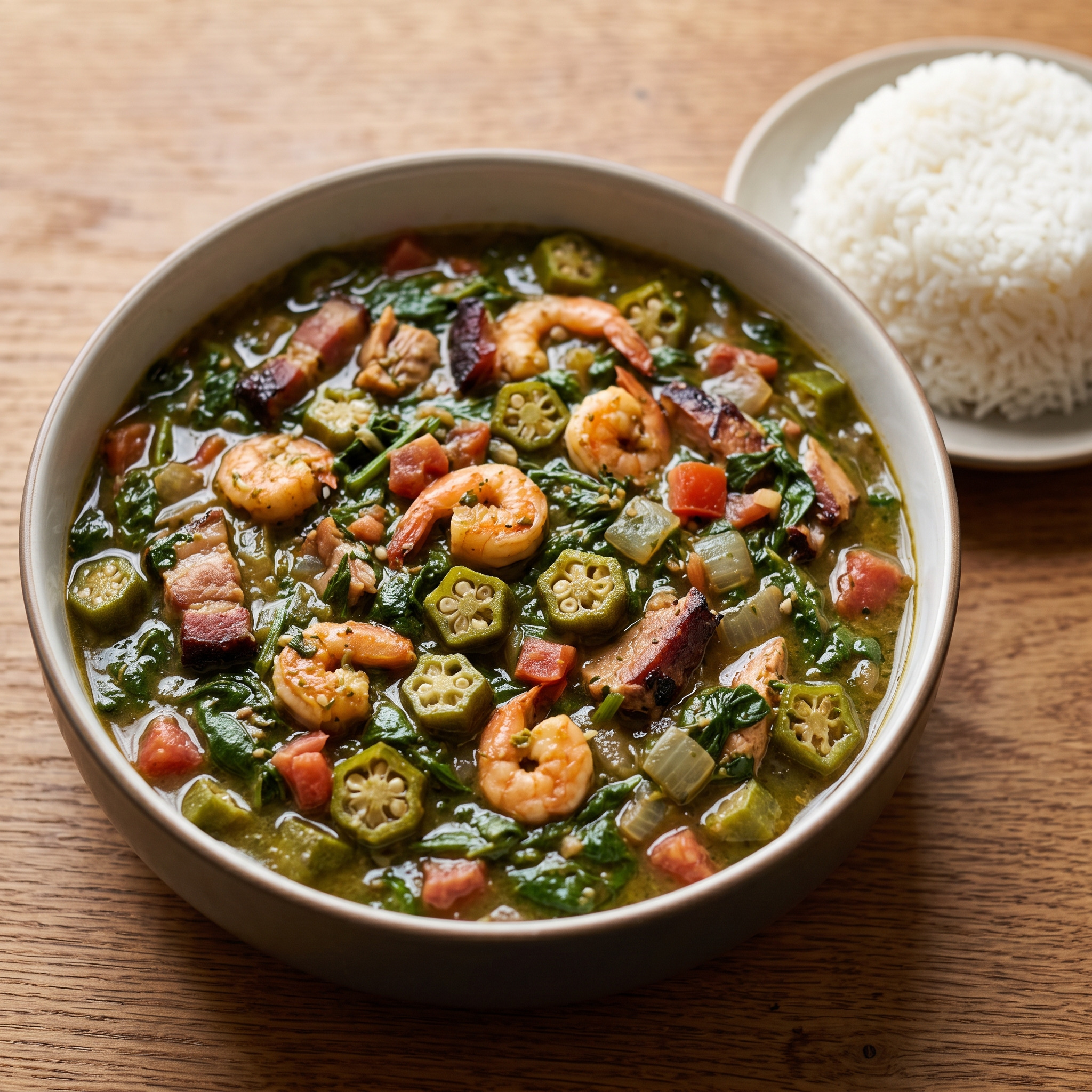 Calalou guyanais aus der Guyane