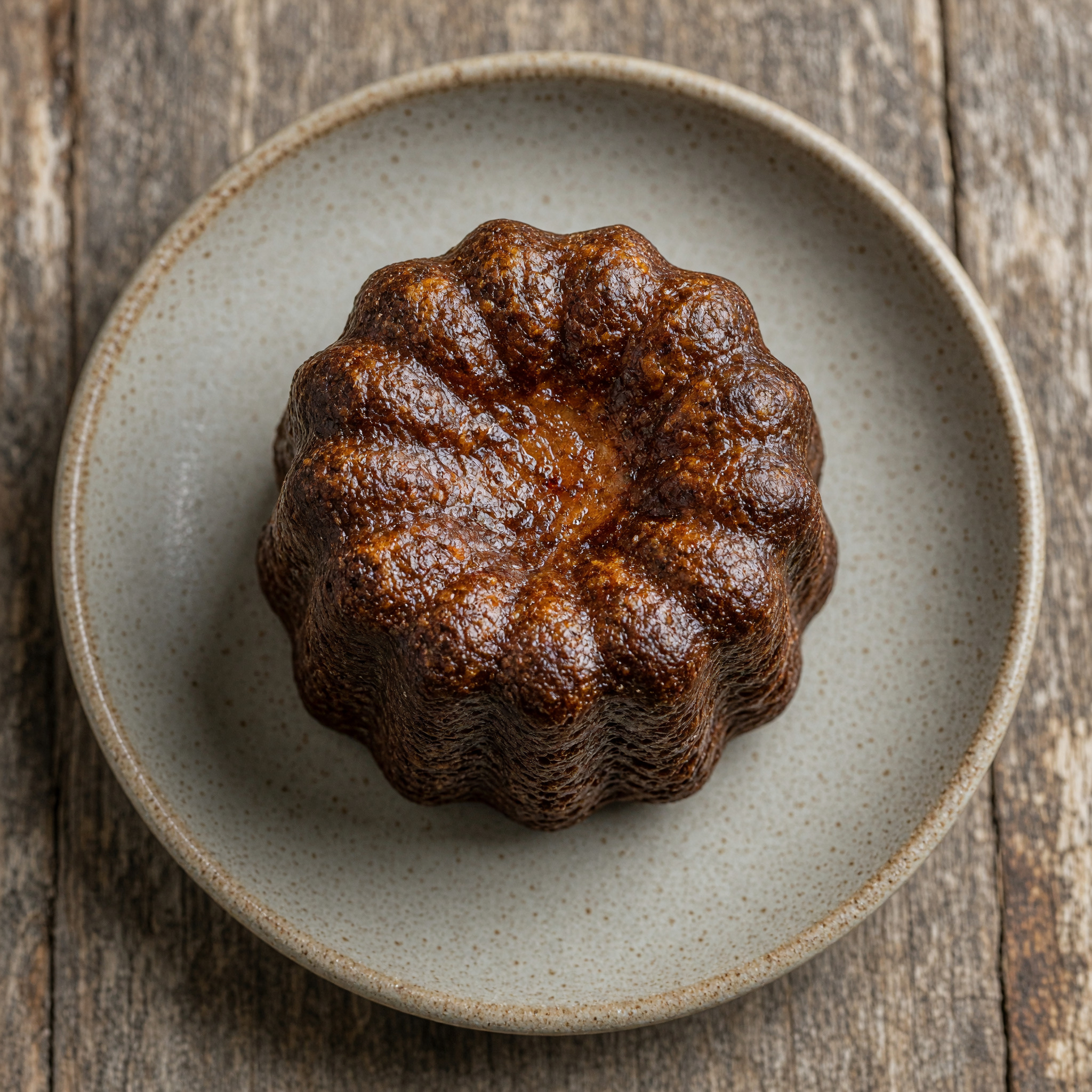 Canelé de Bordeaux aus Nouvelle-Aquitaine