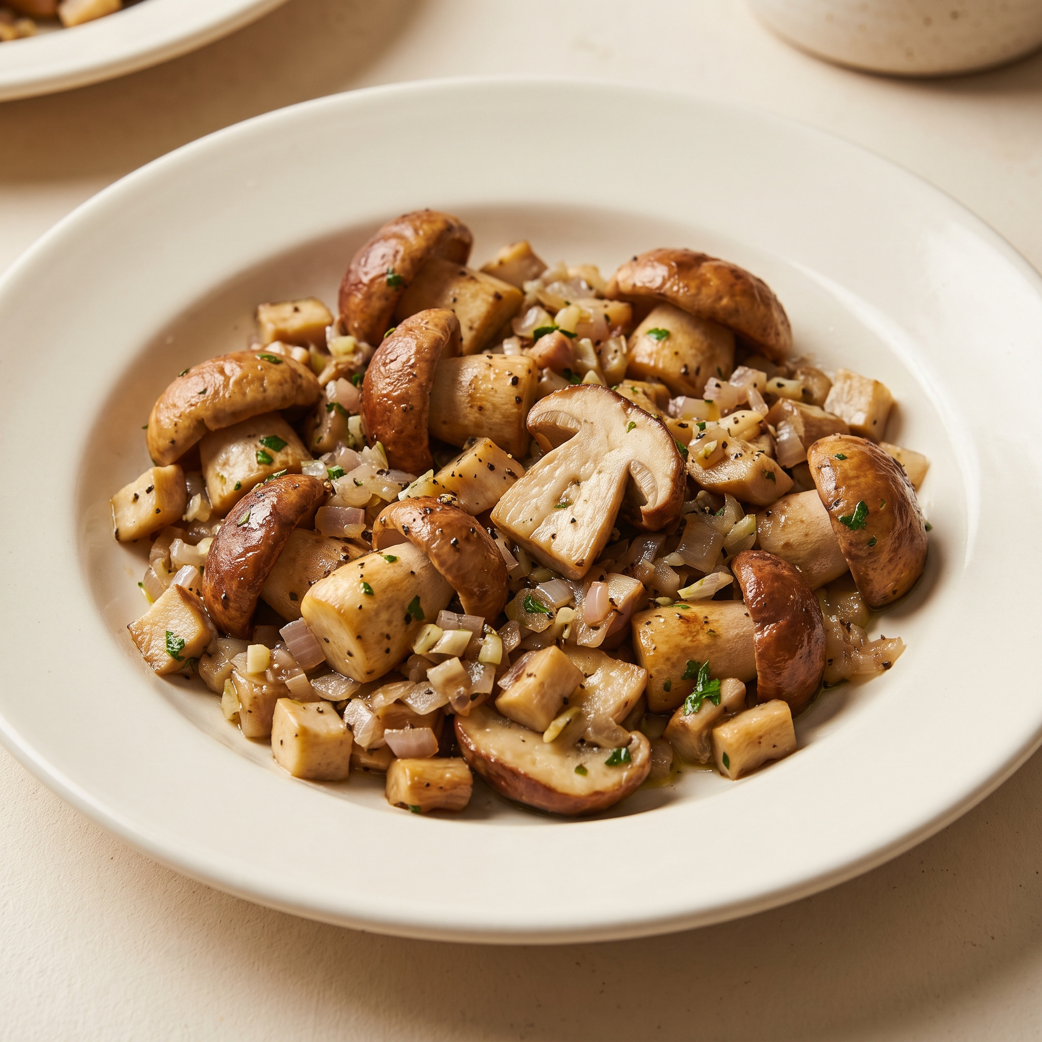 Cèpes à la bordelaise aus Bordeaux