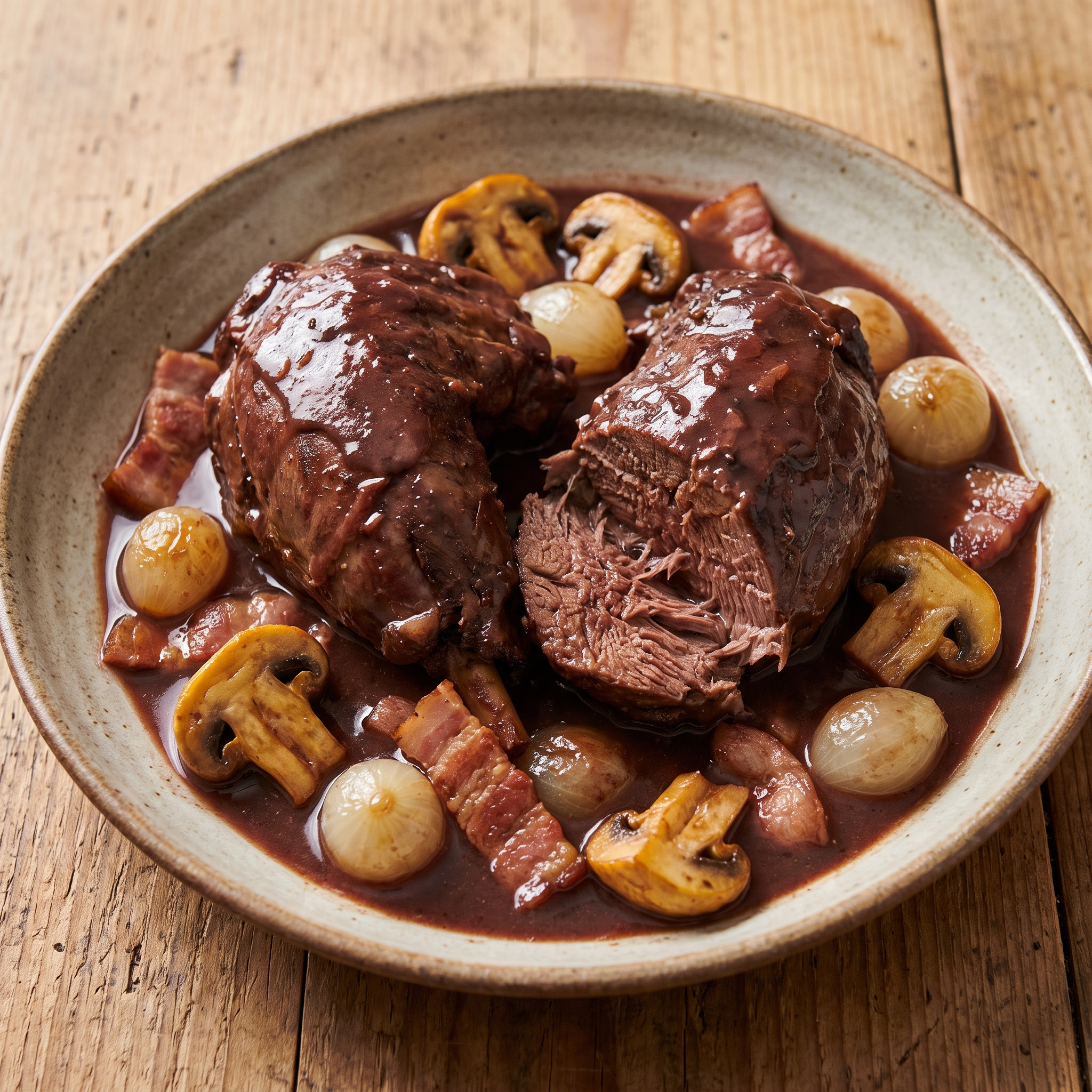 Civet de lièvre à la provençale