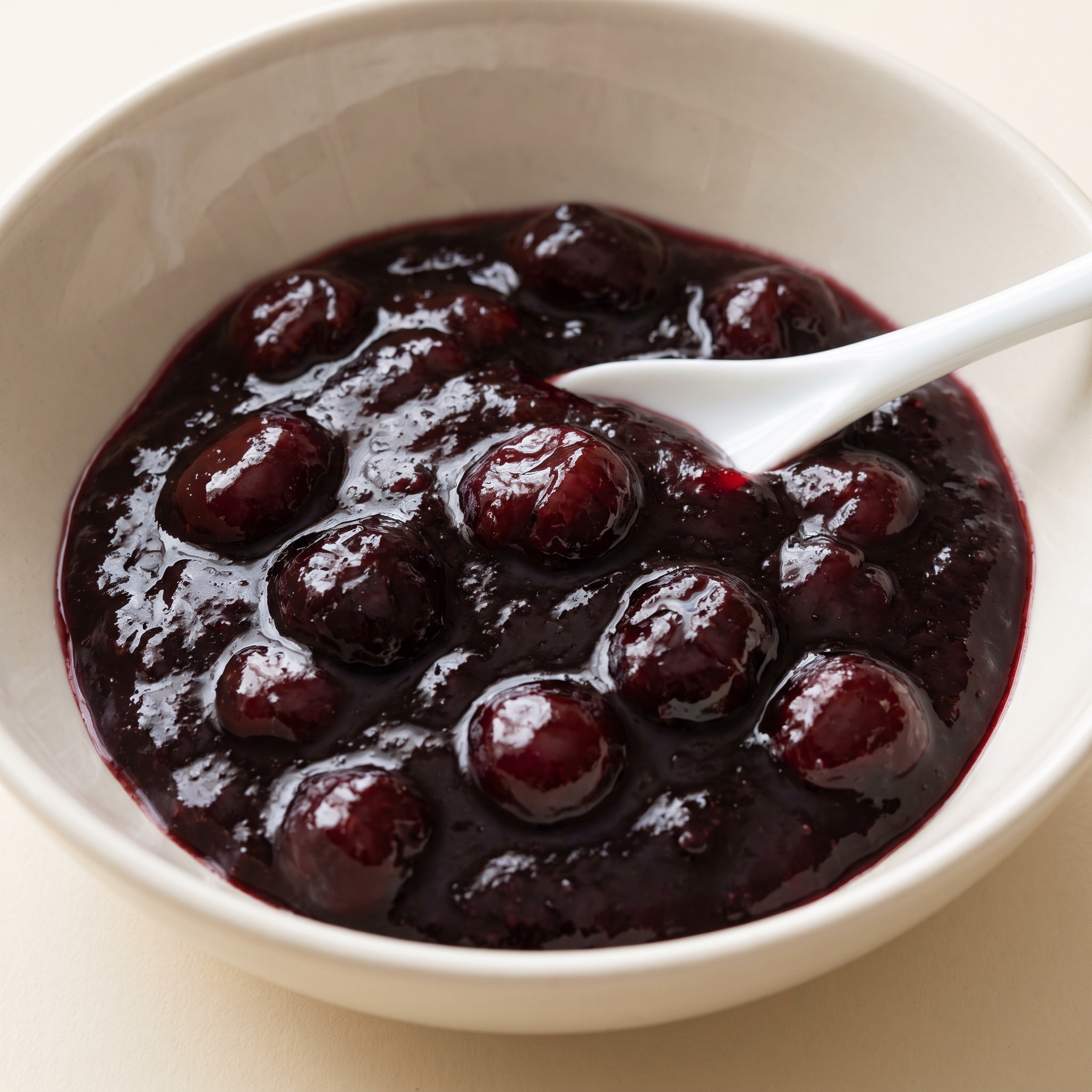Confiture de cerises noires d’Itxassou