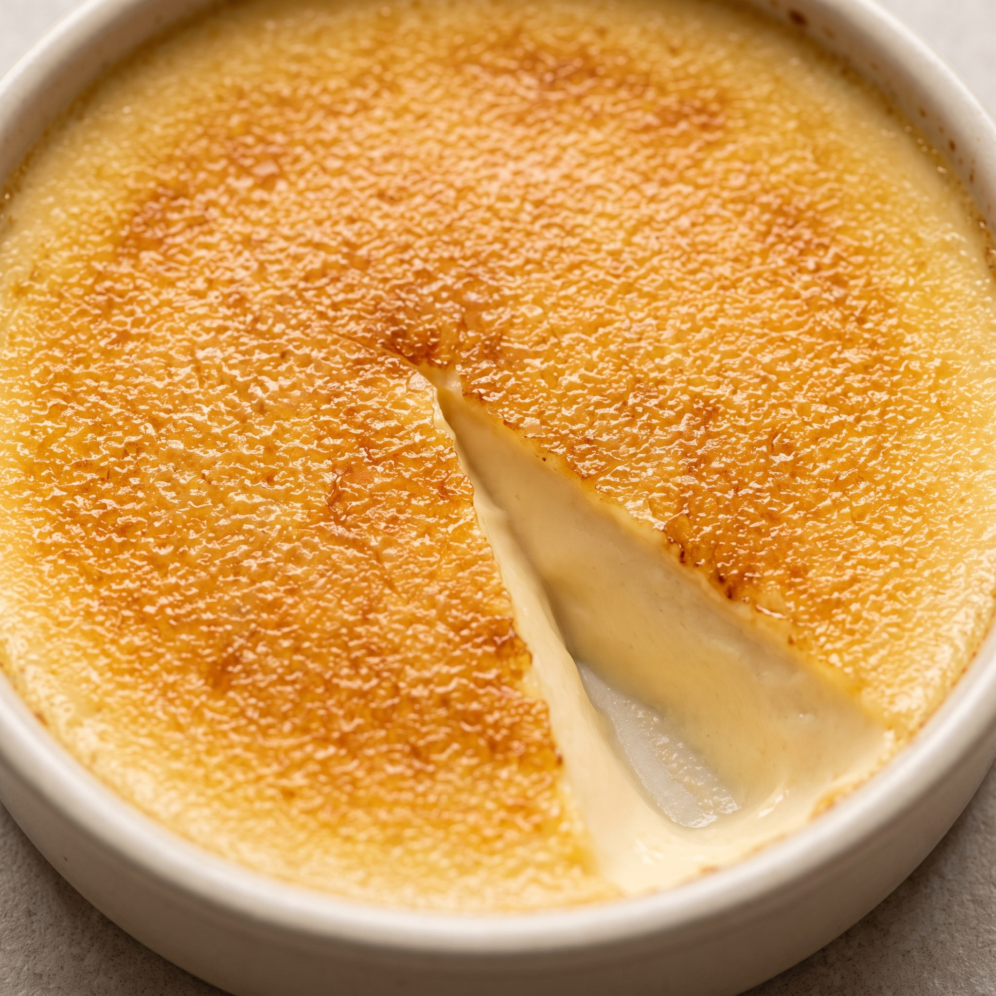 Crème catalane aus dem Roussillon