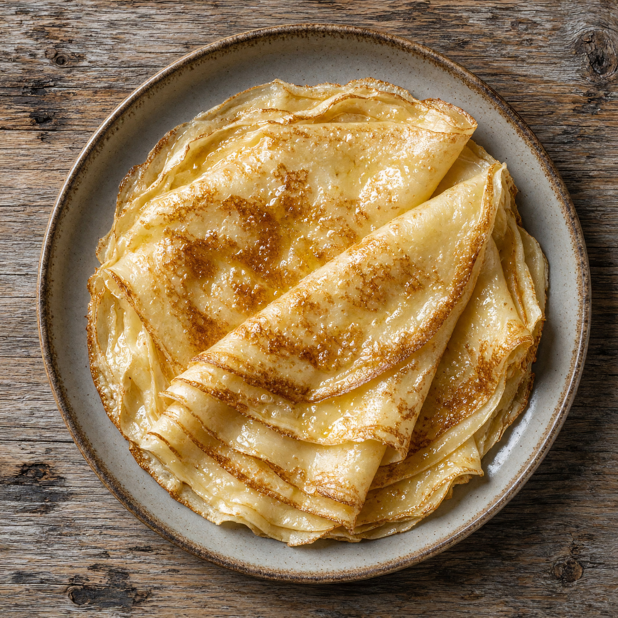 Crêpes du Nord à la bière