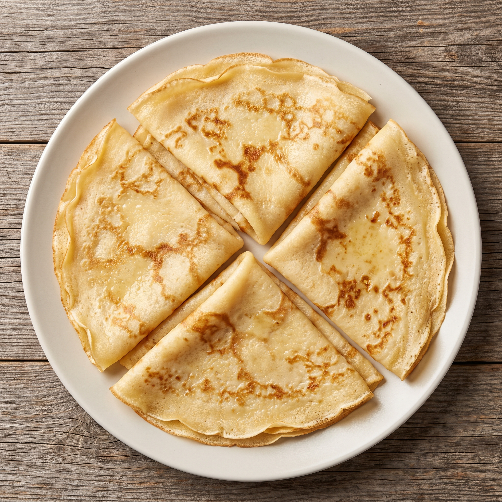 Crêpes languedociennes