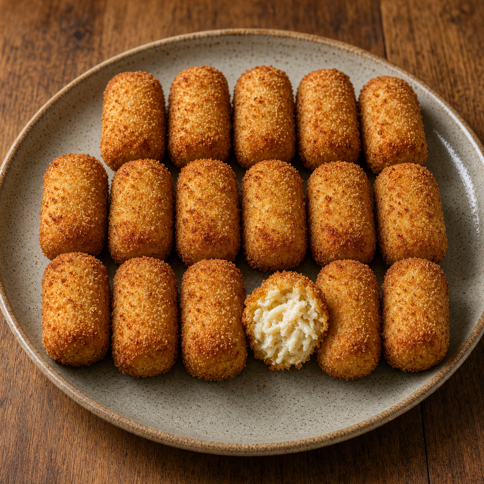 Croquettes de brandade aus dem Gard