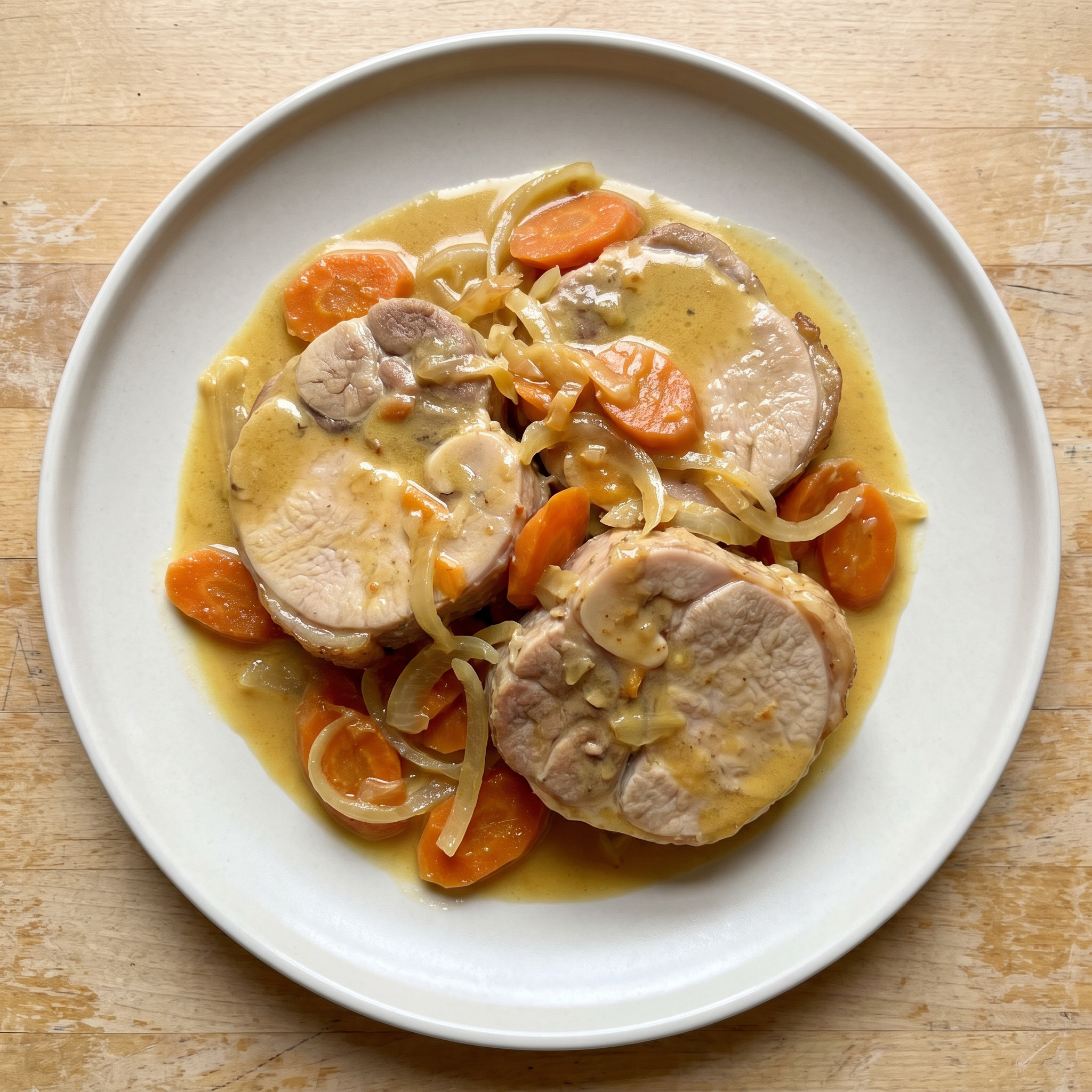 Cul de veau à l’angevine aus dem Anjou