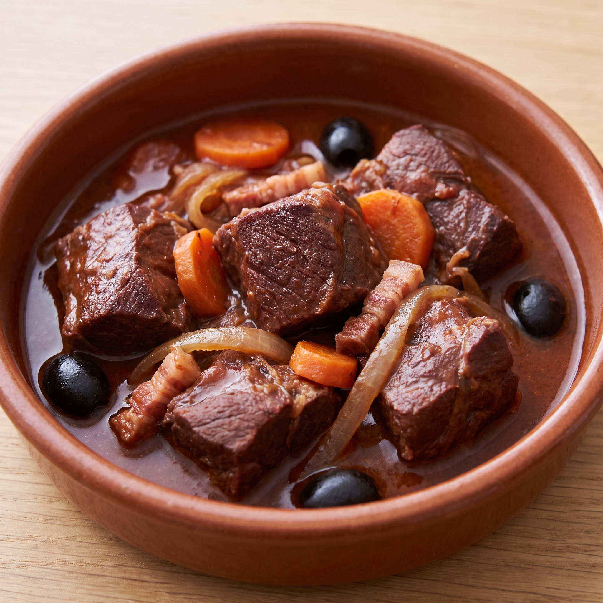 Daube de sanglier à la provençale