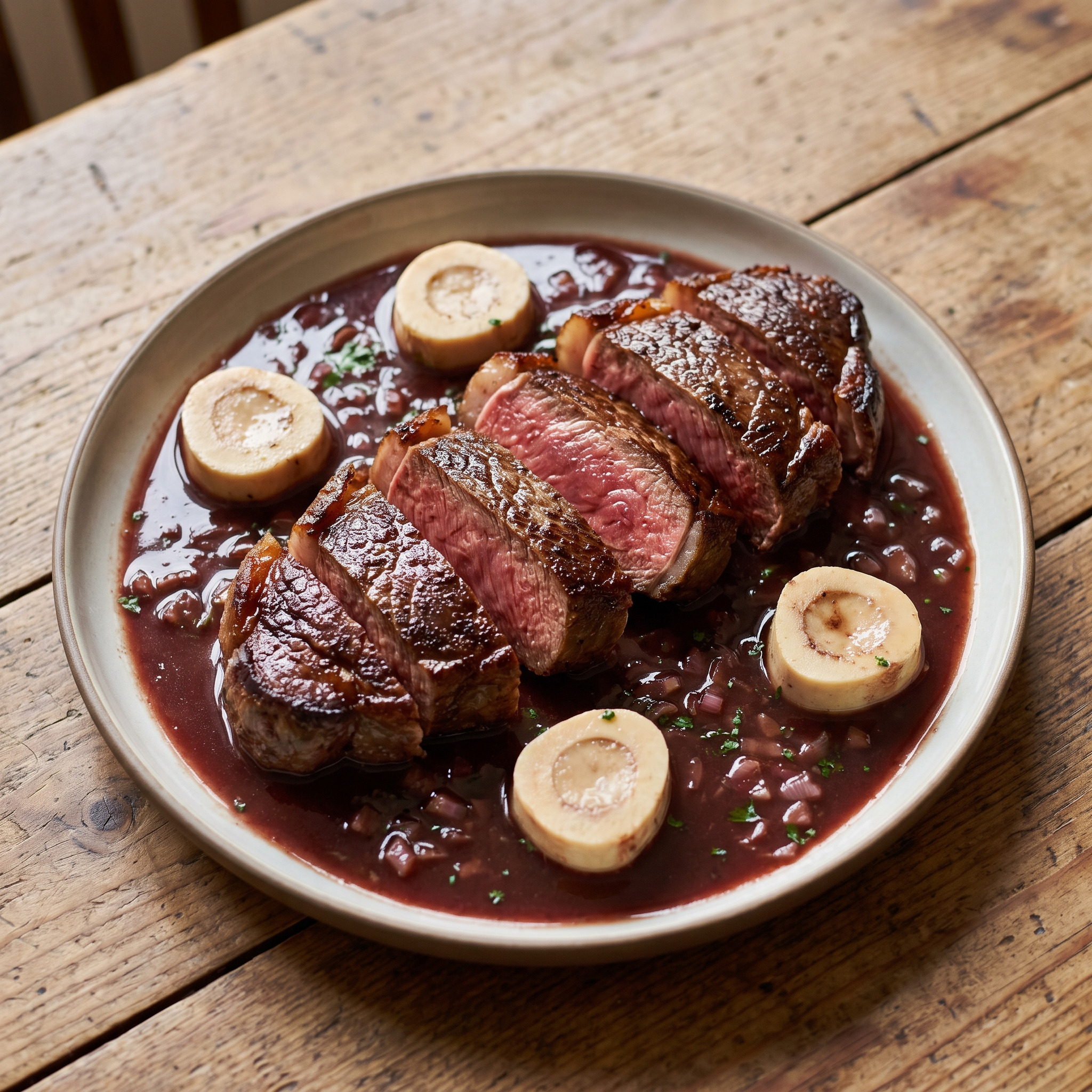 Entrecôte à la bordelaise