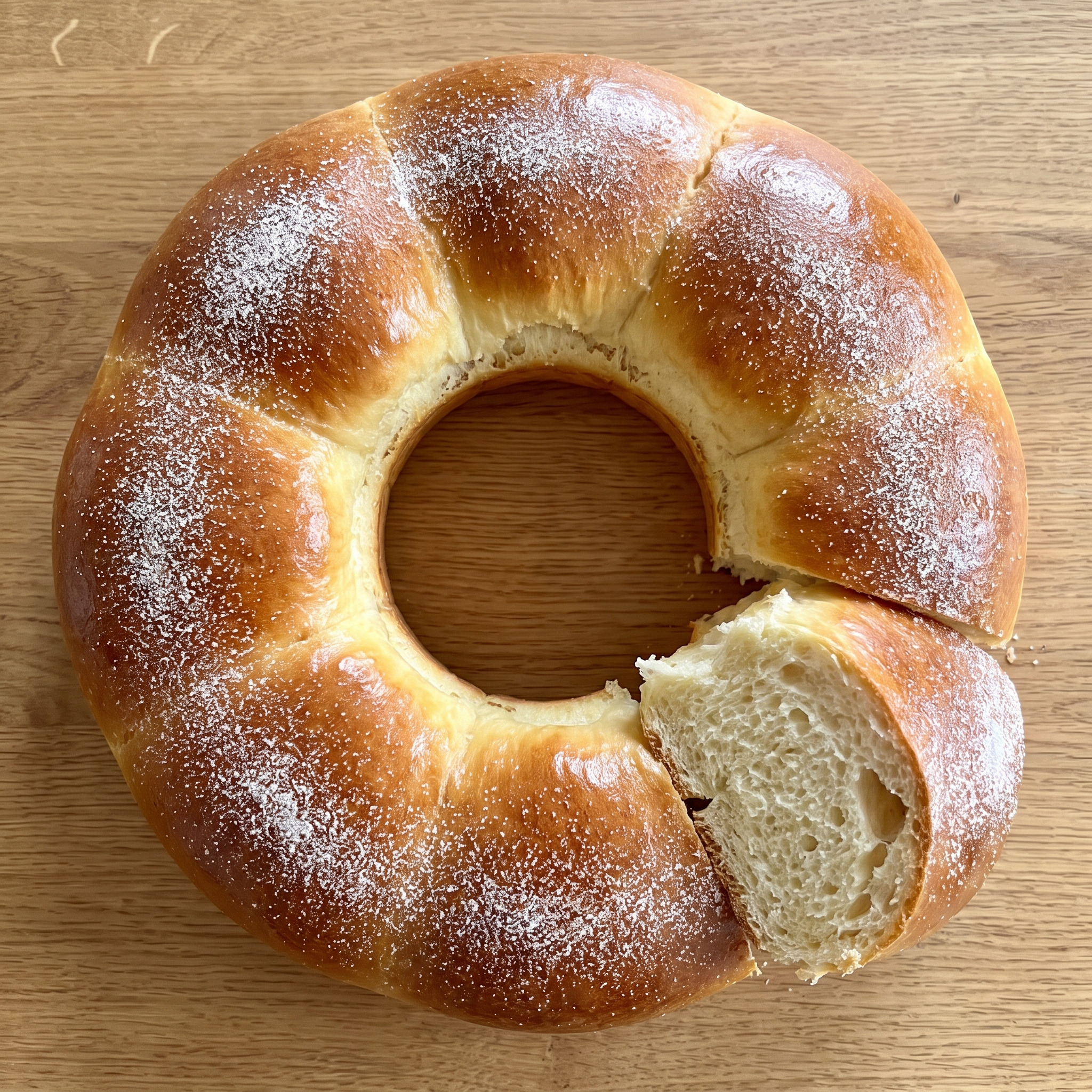 Eine goldene Krone aus dem Aveyron