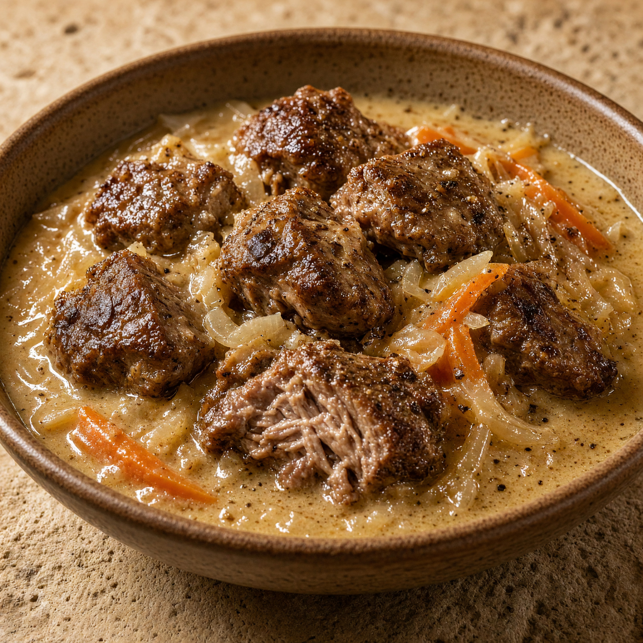 Fricassée de caïon aus Savoyen