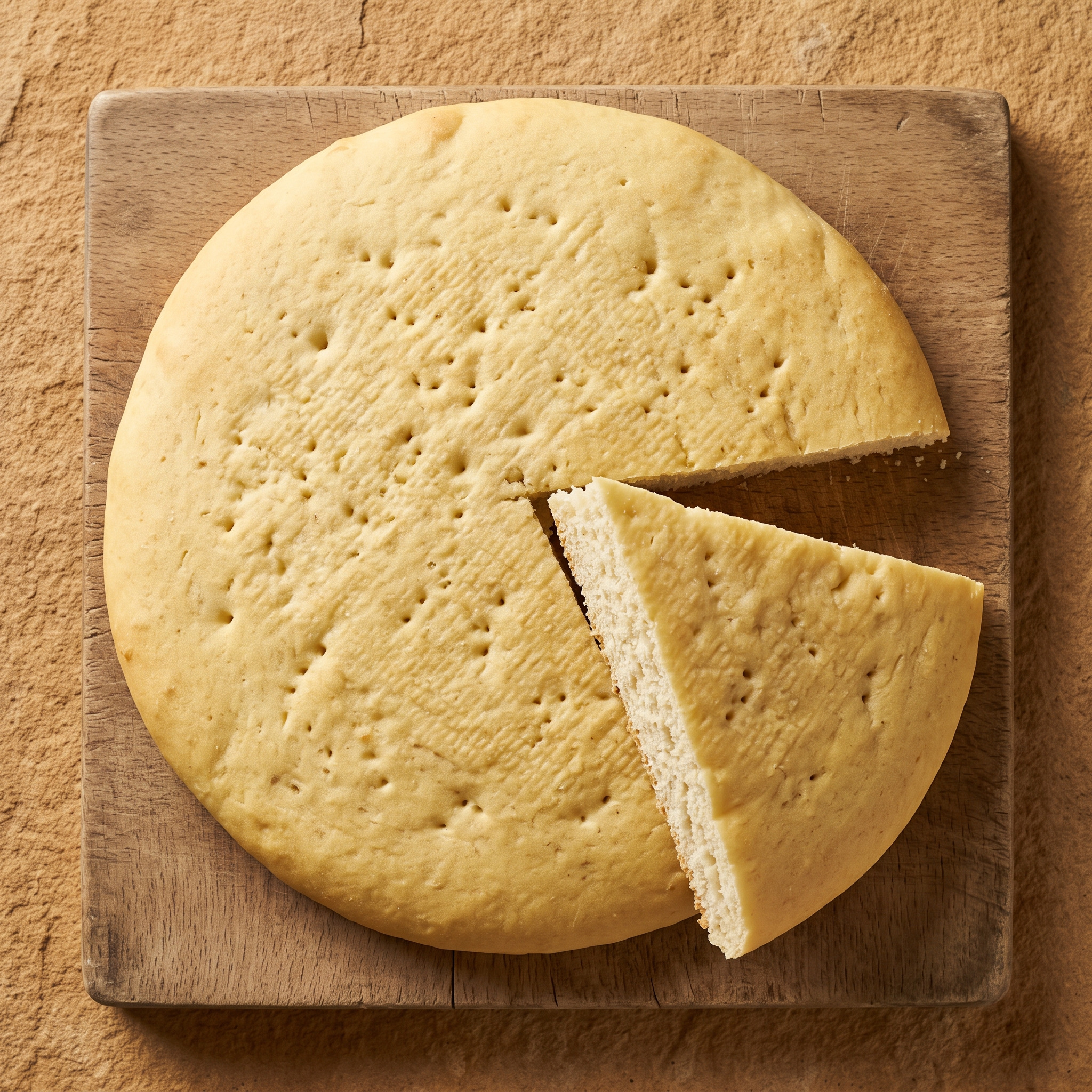 Galette de four aus der Bretagne
