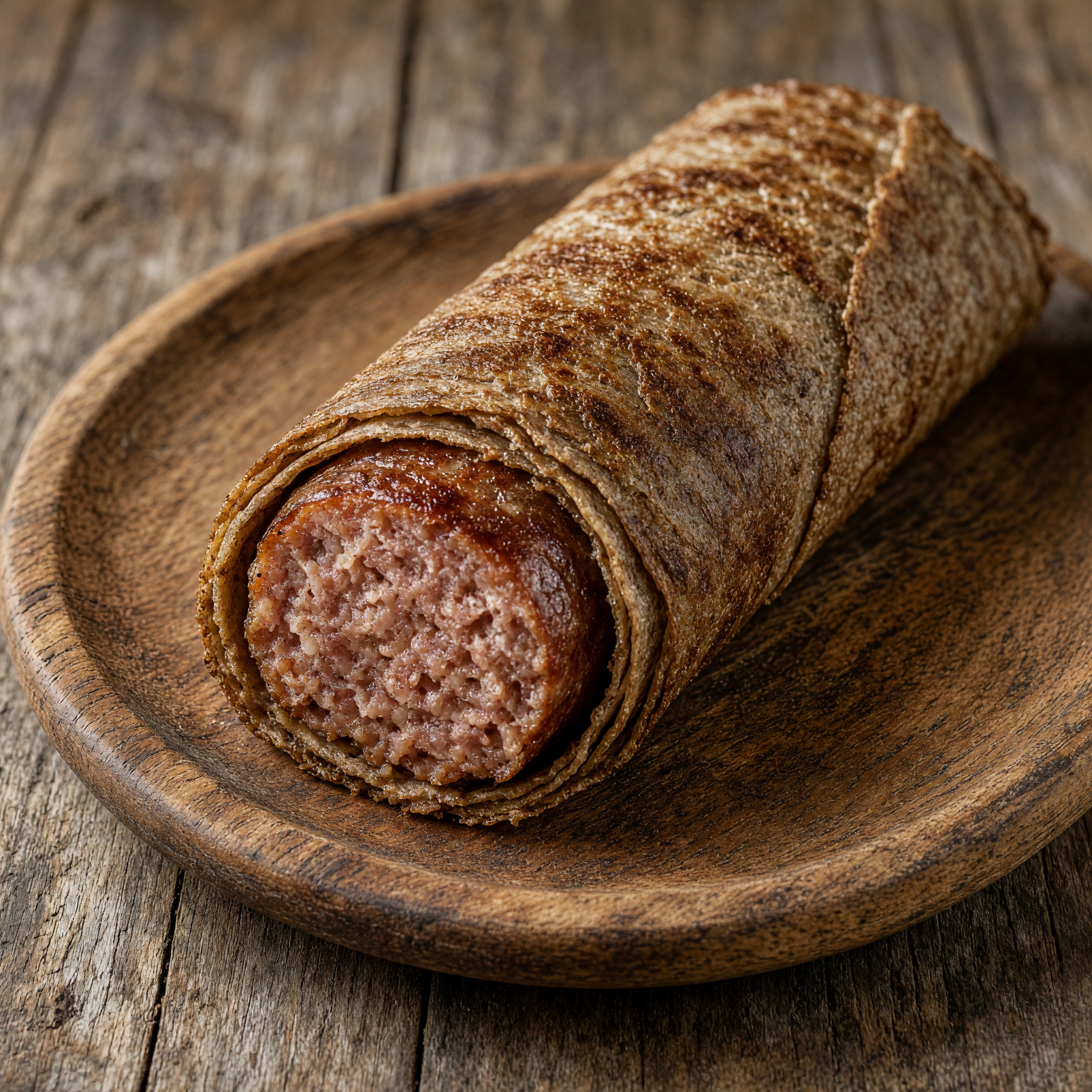 Galette-saucisse aus der Haute-Bretagne