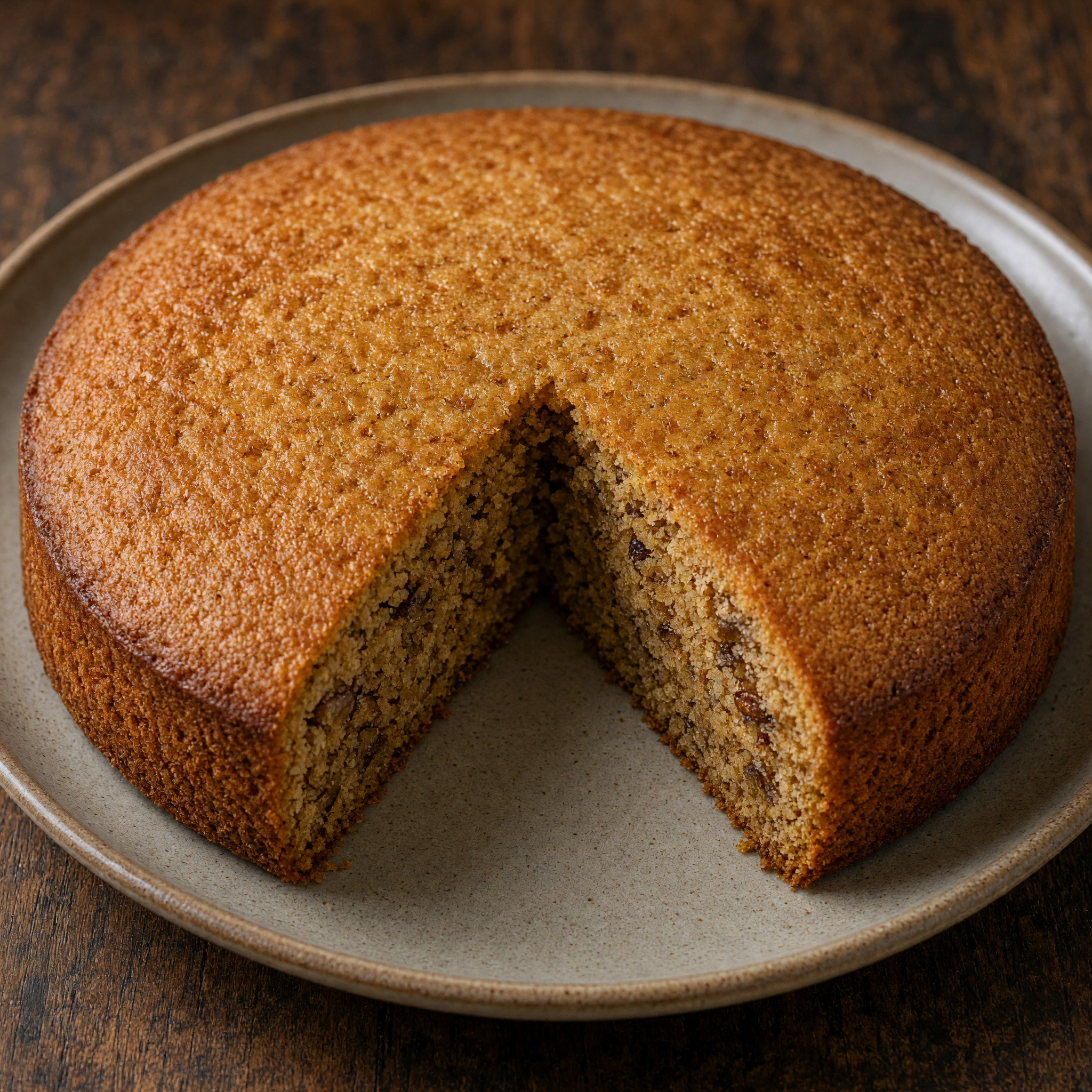 Gâteau aux noix de Grenoble