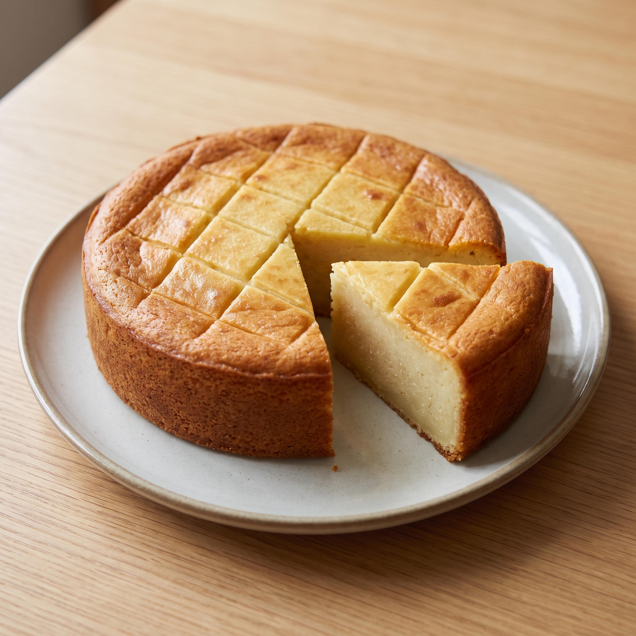 Gâteau patate à la vanille von La Réunion