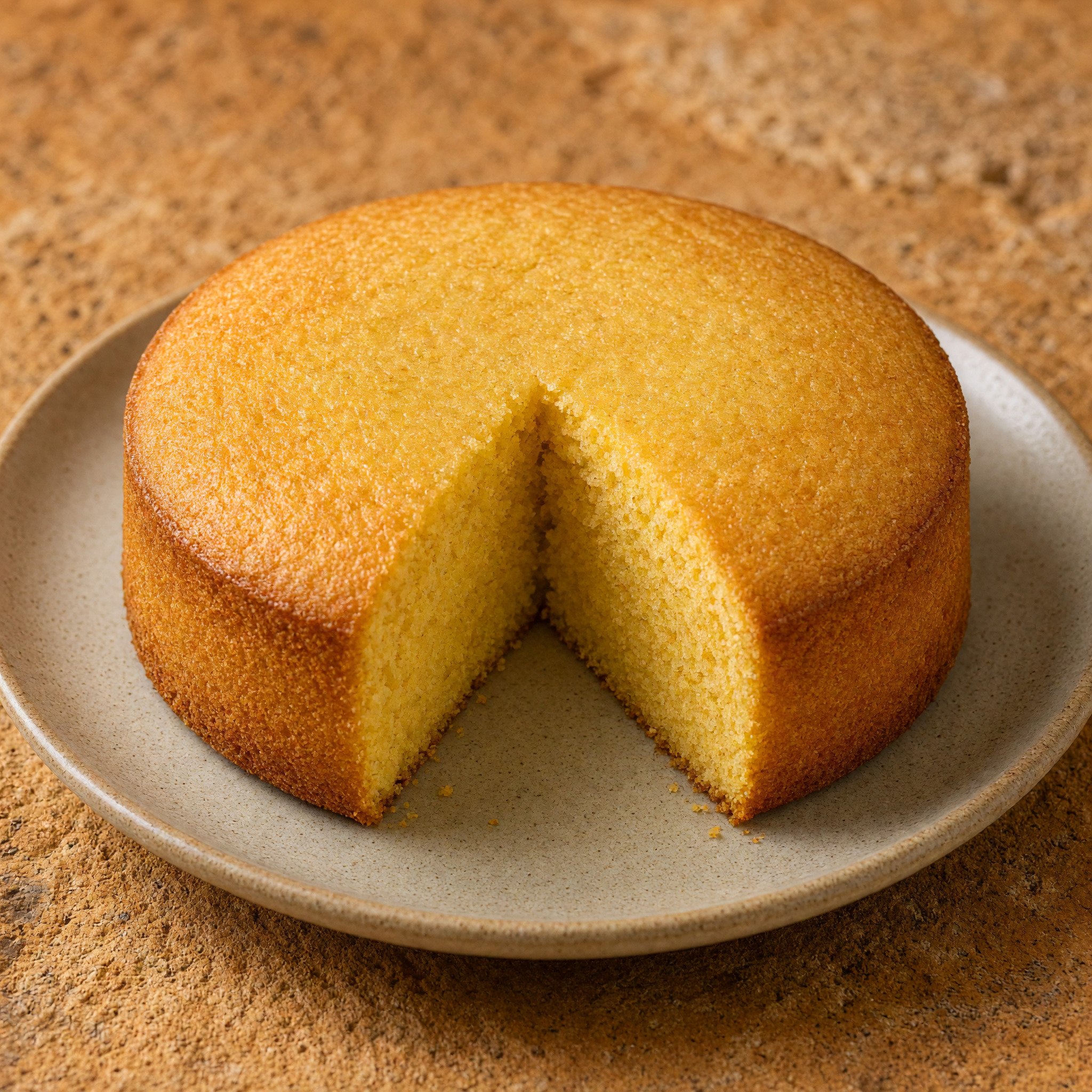 Gâteau ti son: Réunioner Maiskuchen