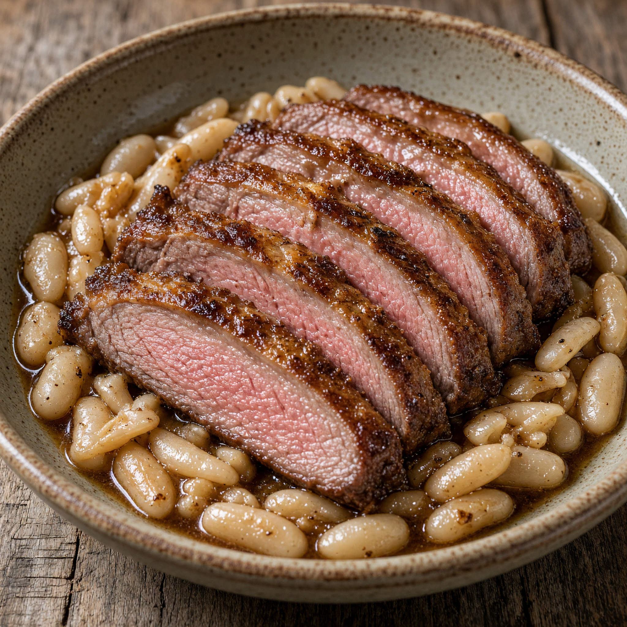 Gigot de pré-salé à la bretonne