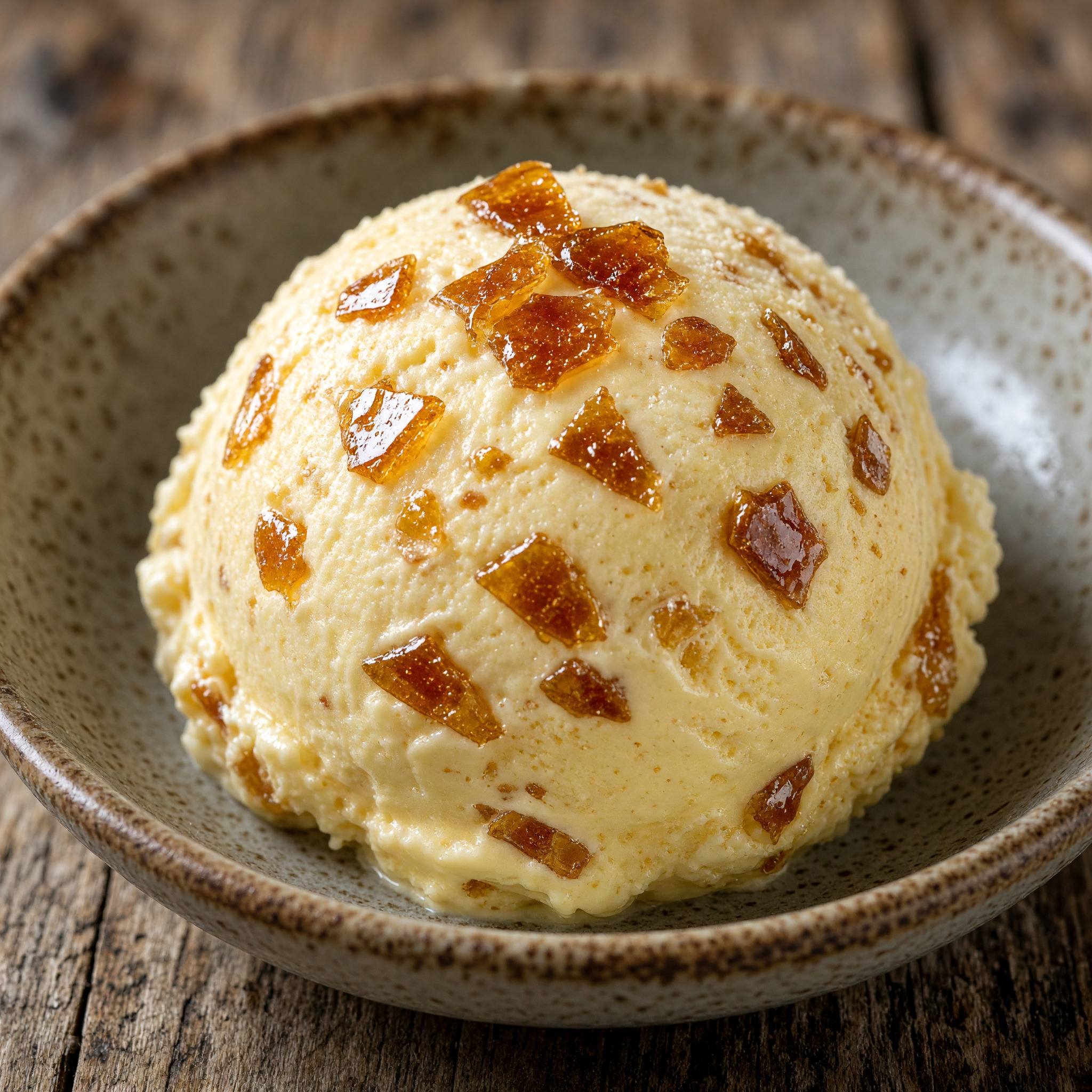 Glace à la crème catalane aus dem Roussillon