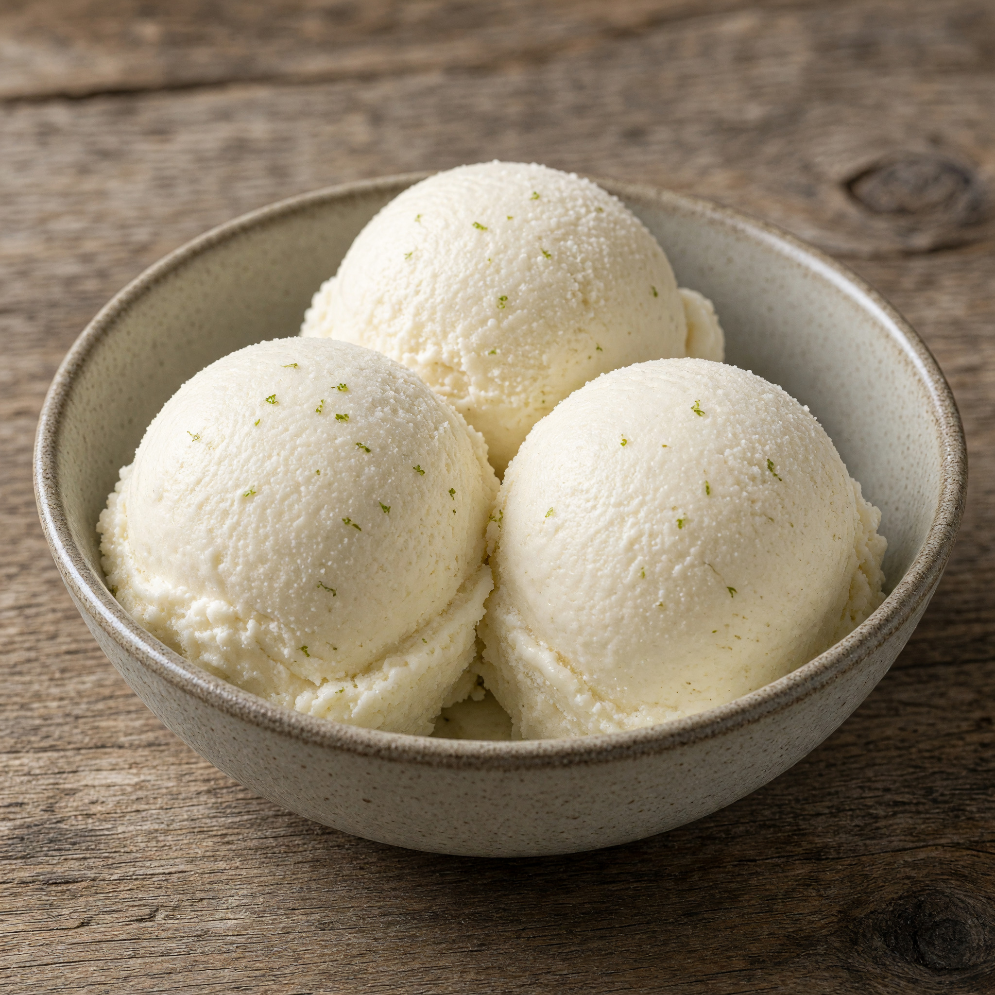 Glace coco: Kokos-Eis aus Mayotte