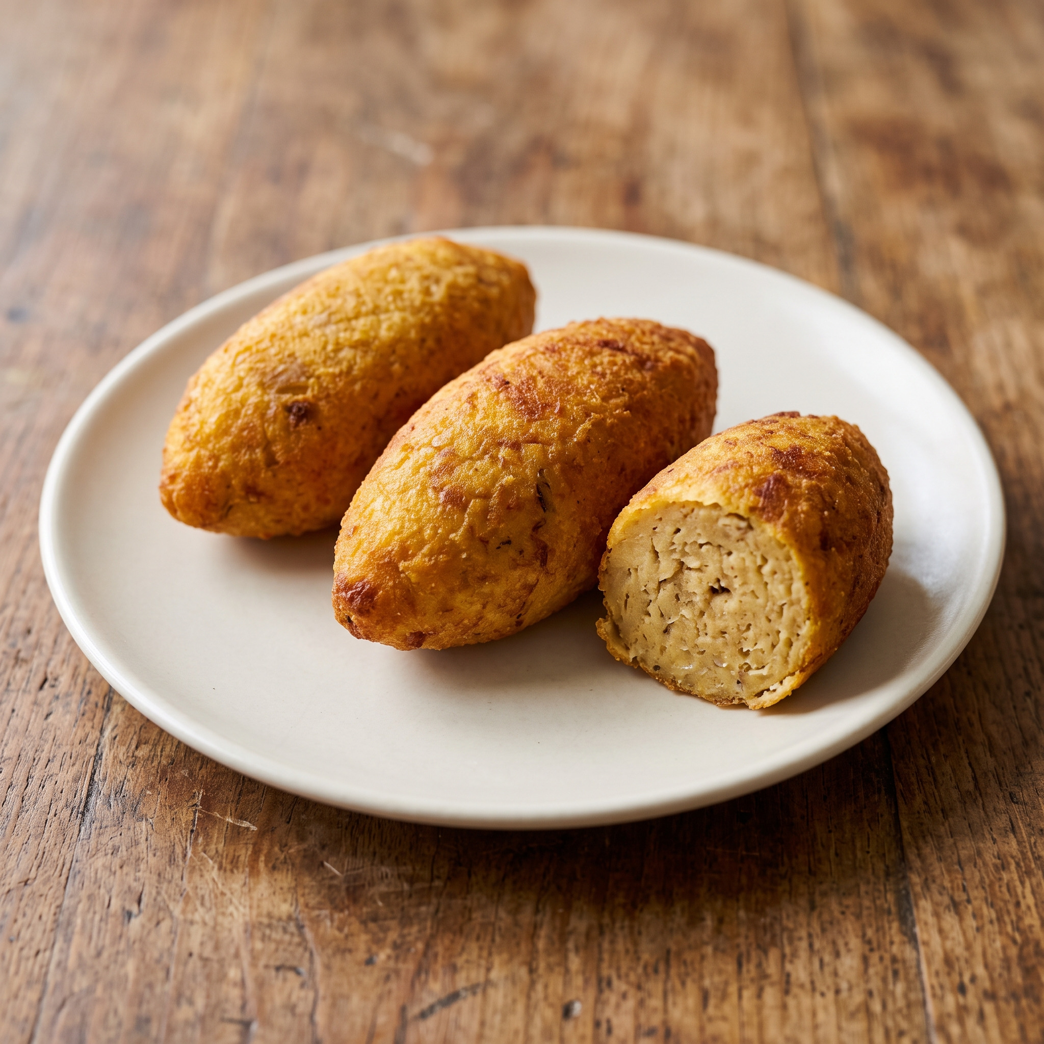 Goldbraune Quenelles aus dem Lauragais