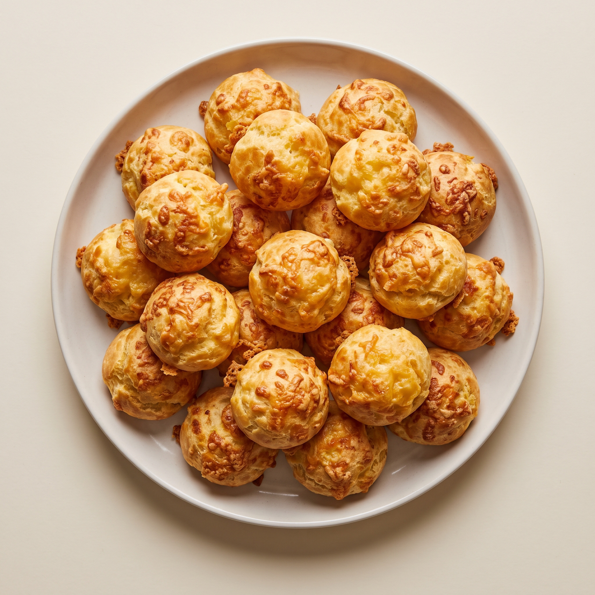 Gougères au comté – luftiges Käsegebäck aus Burgund