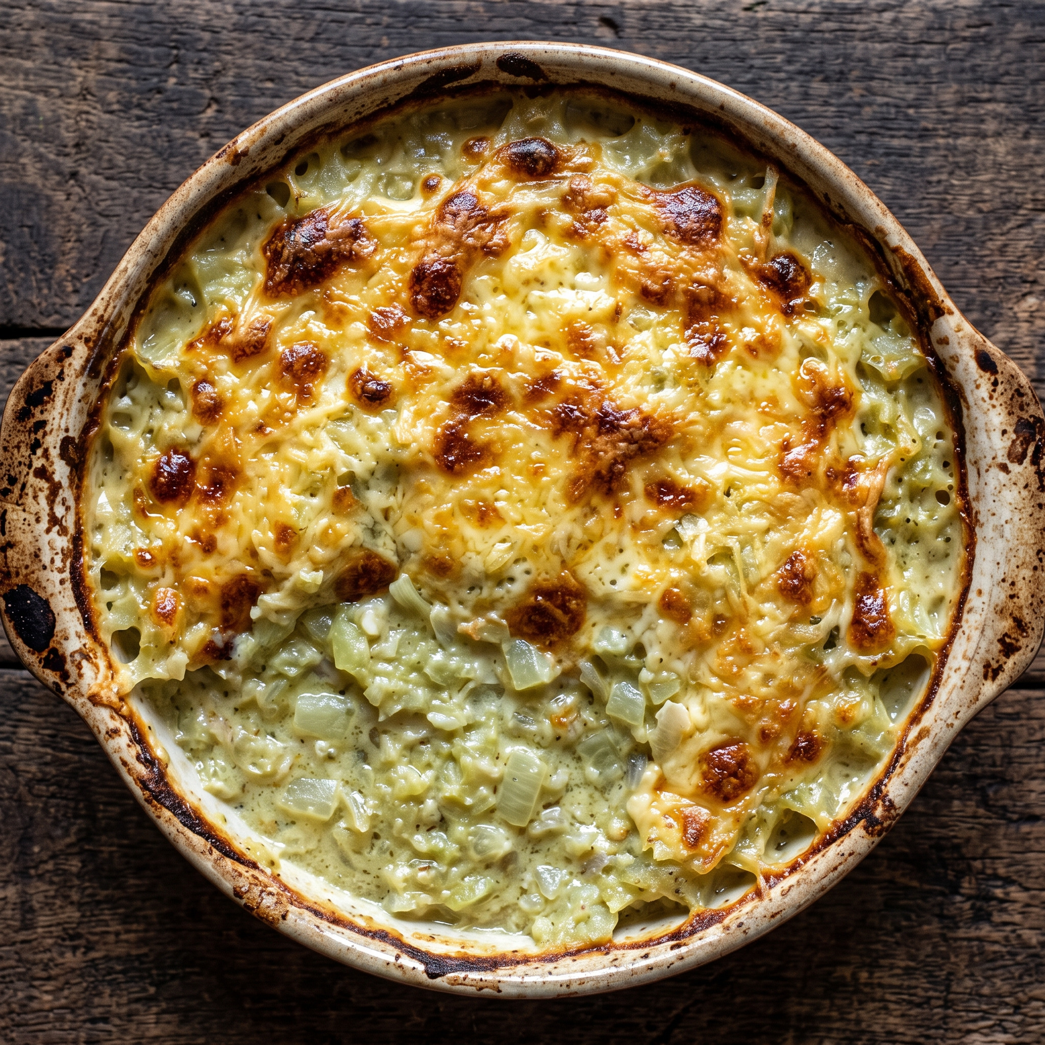 Gratin de Christophines aus Martinique