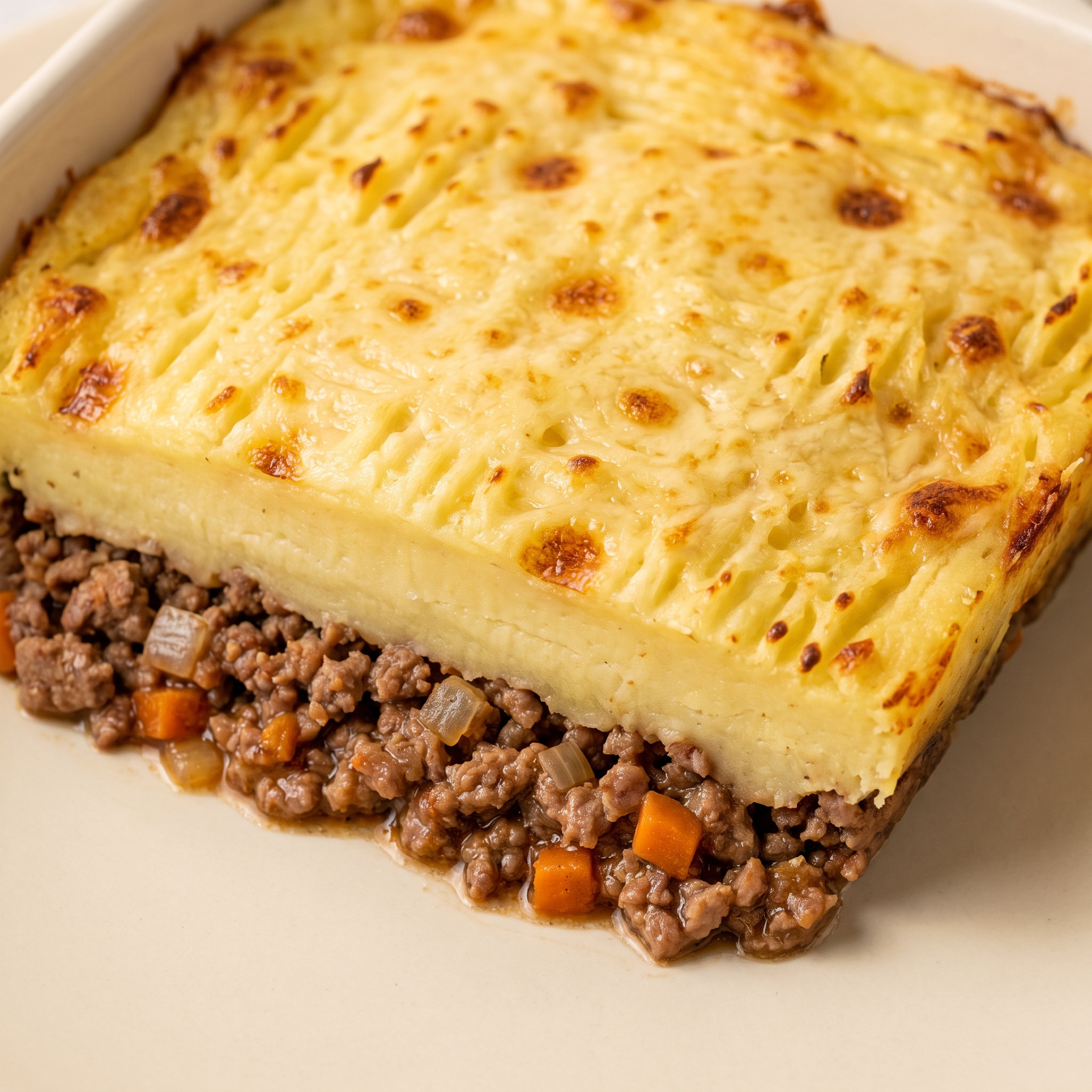 Hachis Parmentier aus der Île-de-France