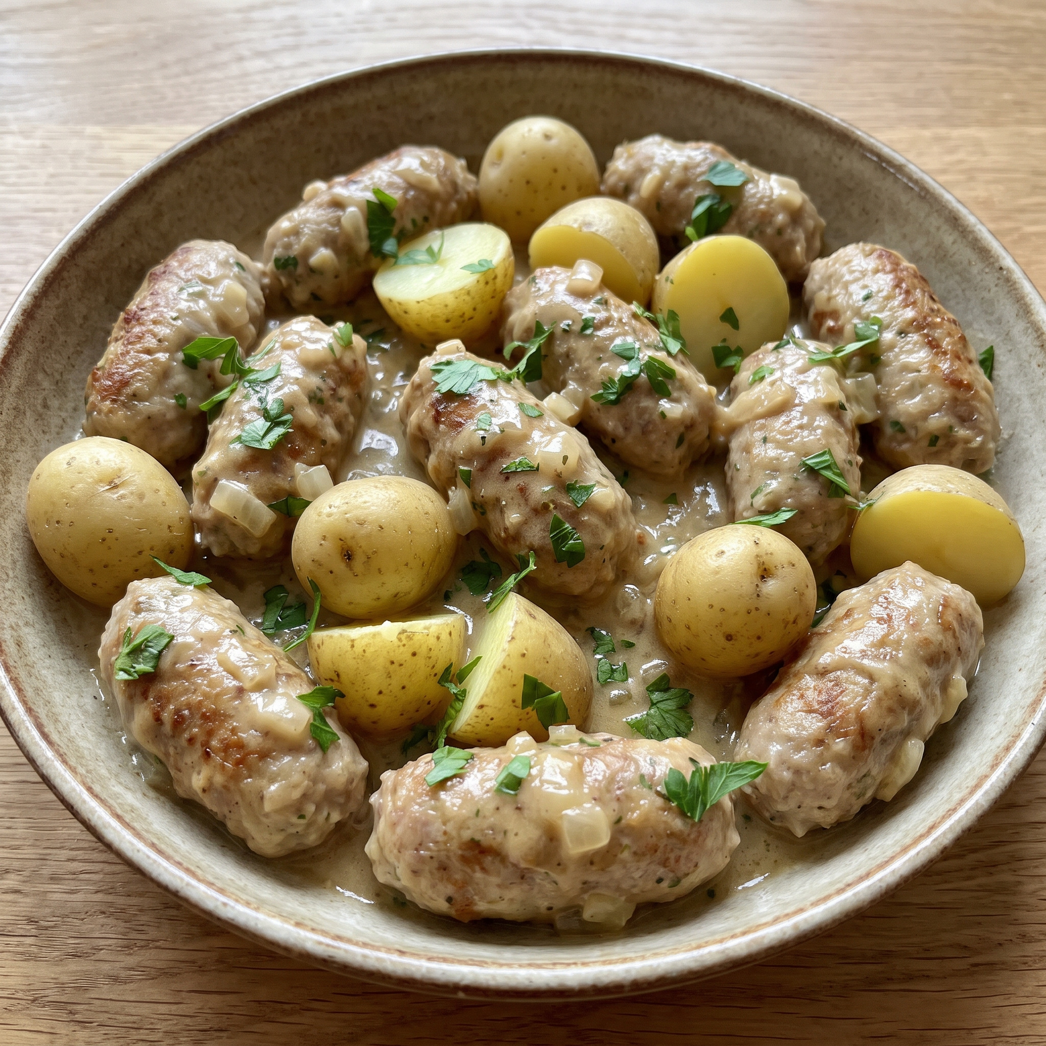 Herzhafte Klößchen aus Amiens