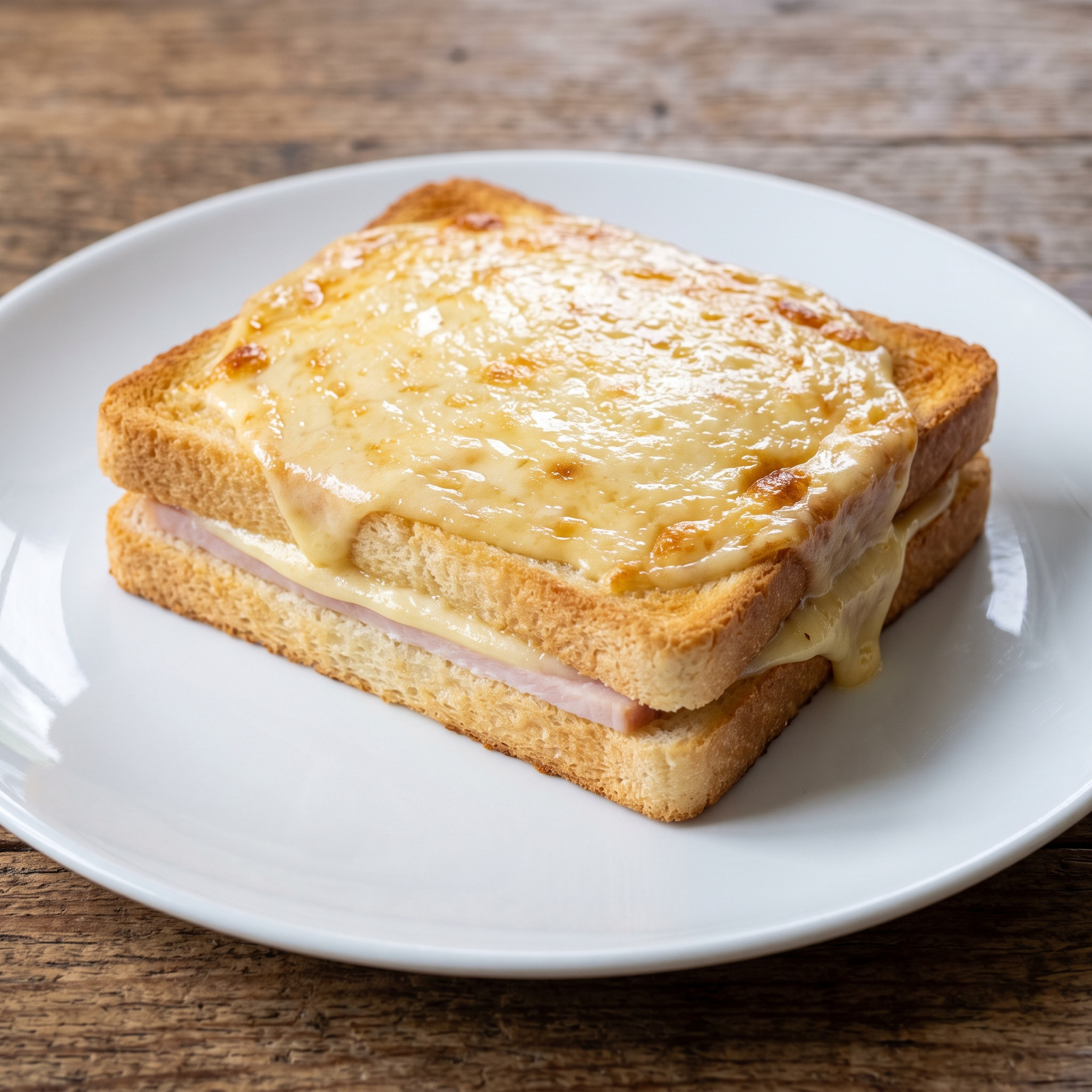 Knusprige Brotschnitten mit Maroilles