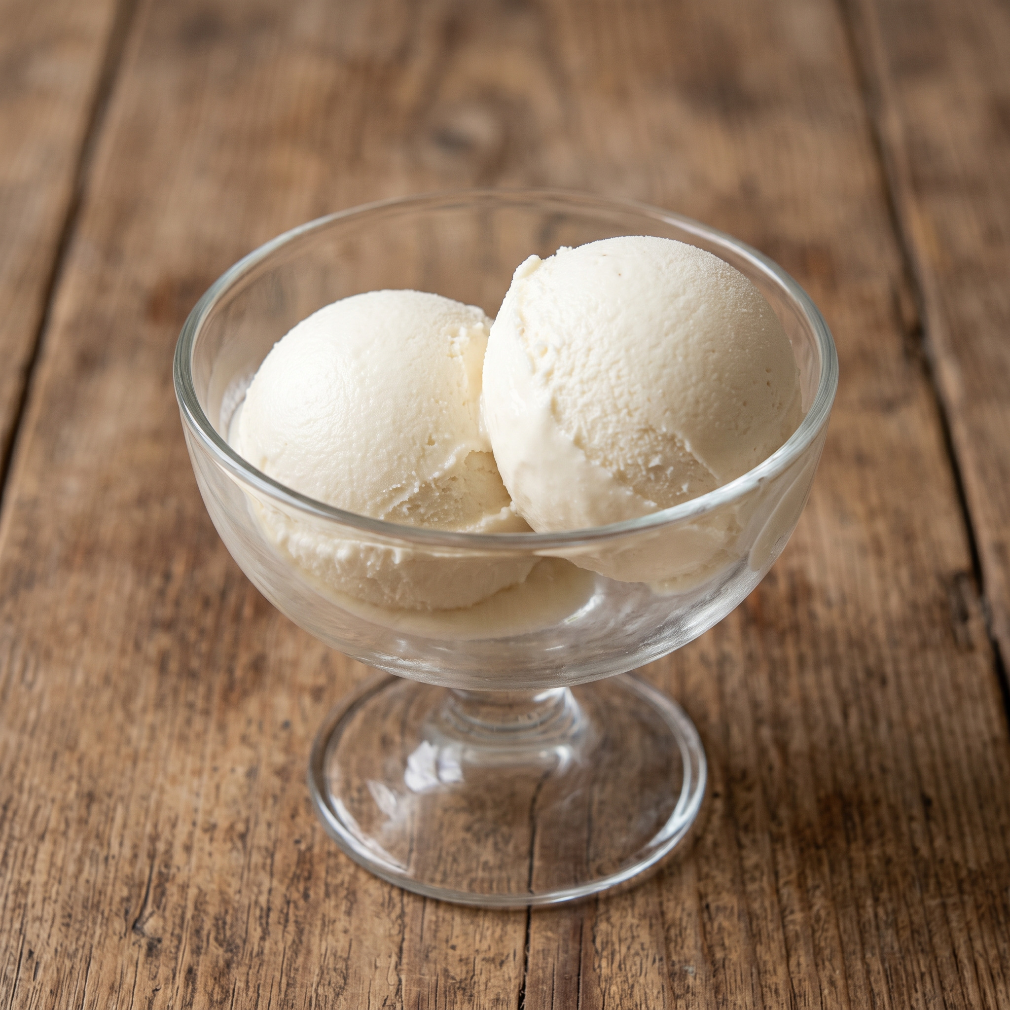 Korsische Glace au brocciu