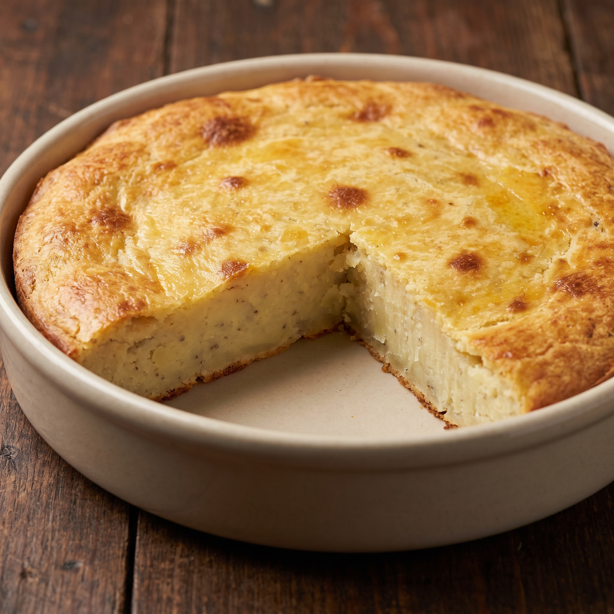 Kouign patatez: Bretonische Kartoffelgalette