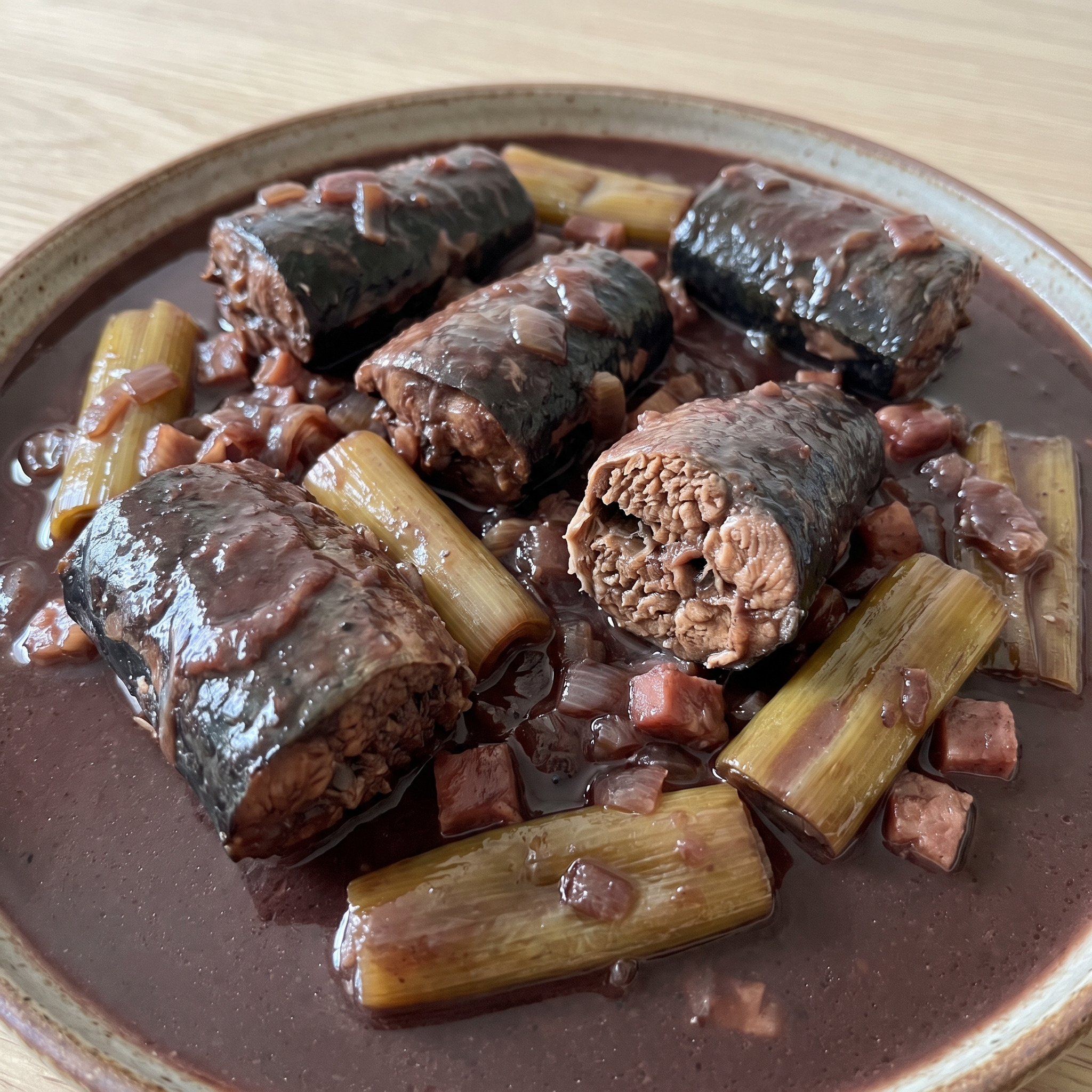 Lamproie à la bordelaise