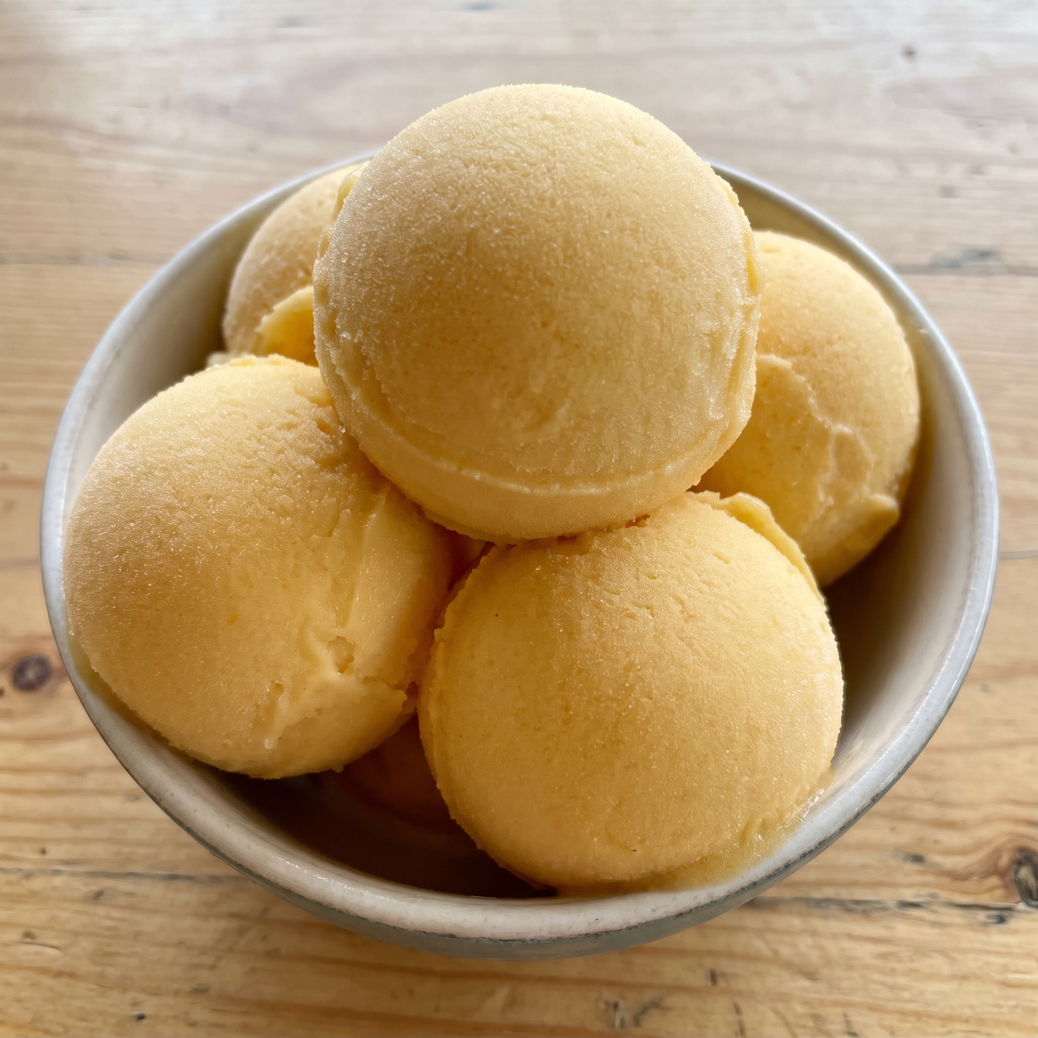 Kühle Inselaromen mit Mango und Kokos