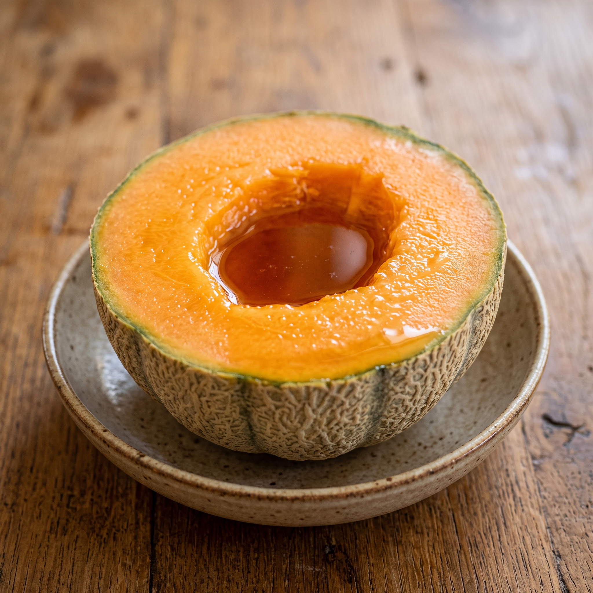 Melon de Cavaillon au Beaumes-de-Venise