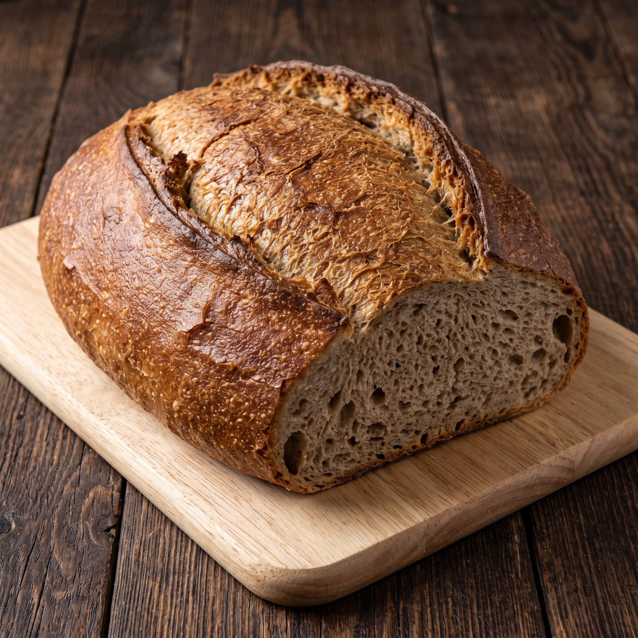 Morvandiau: kräftiges Brot aus dem Morvan