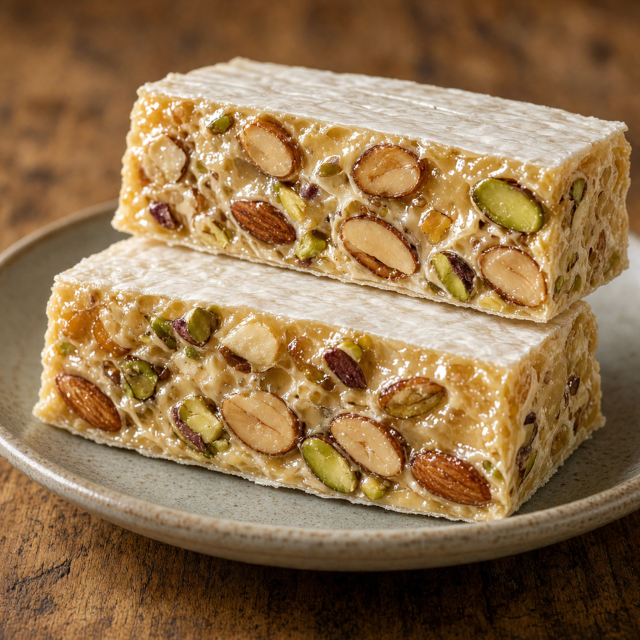 Nougat de Montélimar aus der Drôme