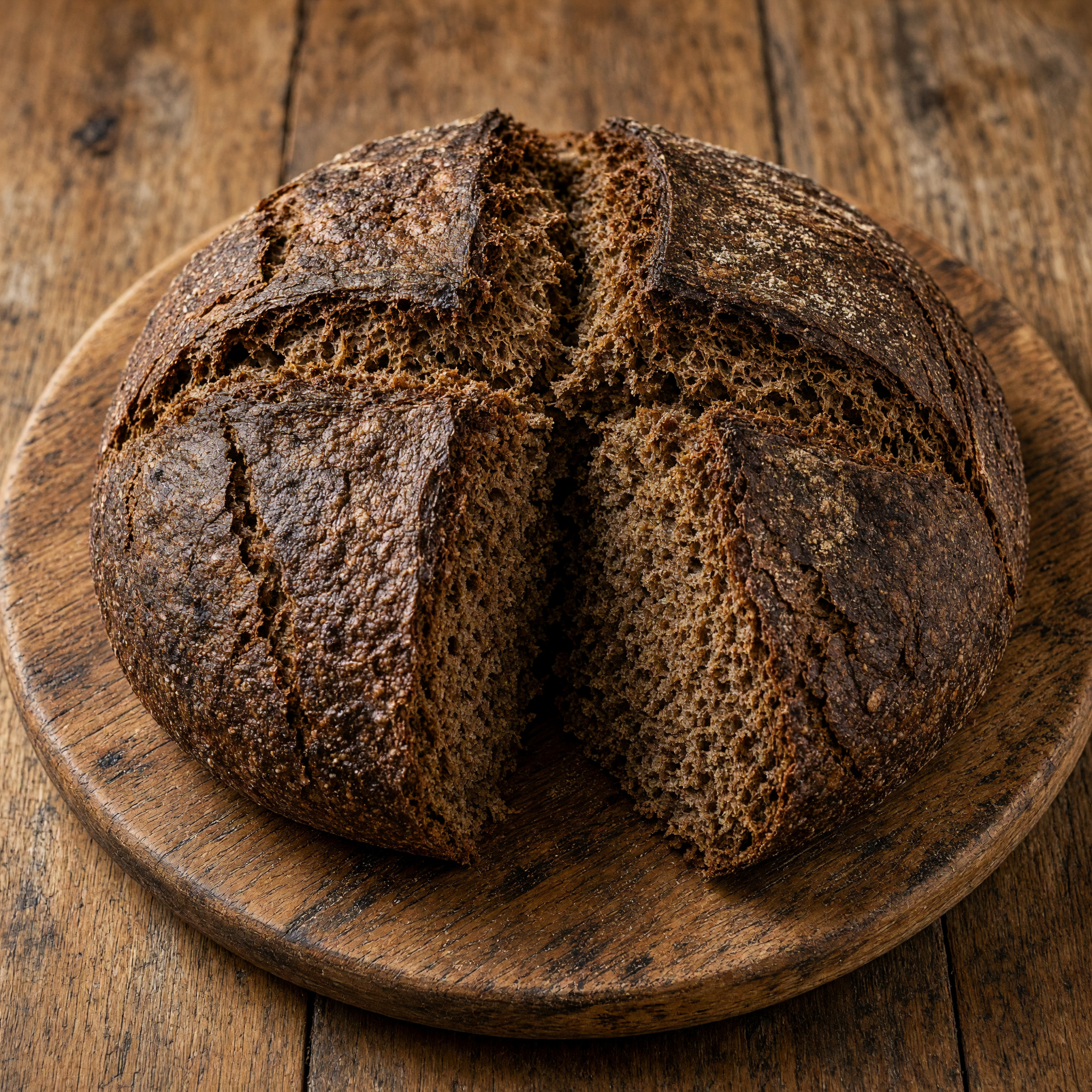 Pain bouilli de Villar-d’Arêne: dunkles Roggenbrot aus den Alpen
