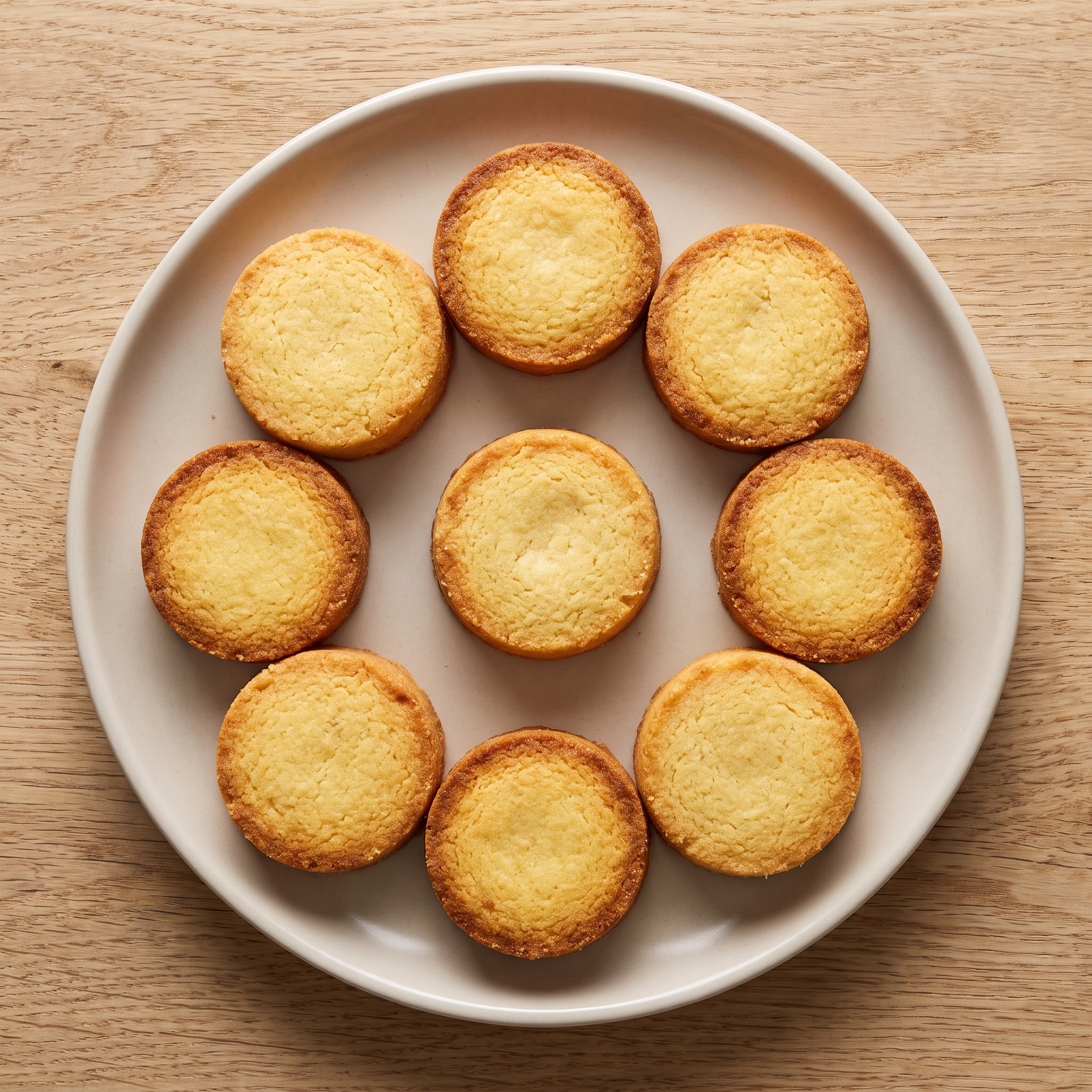 Palets bretons: mürbe Butterkekse aus der Bretagne